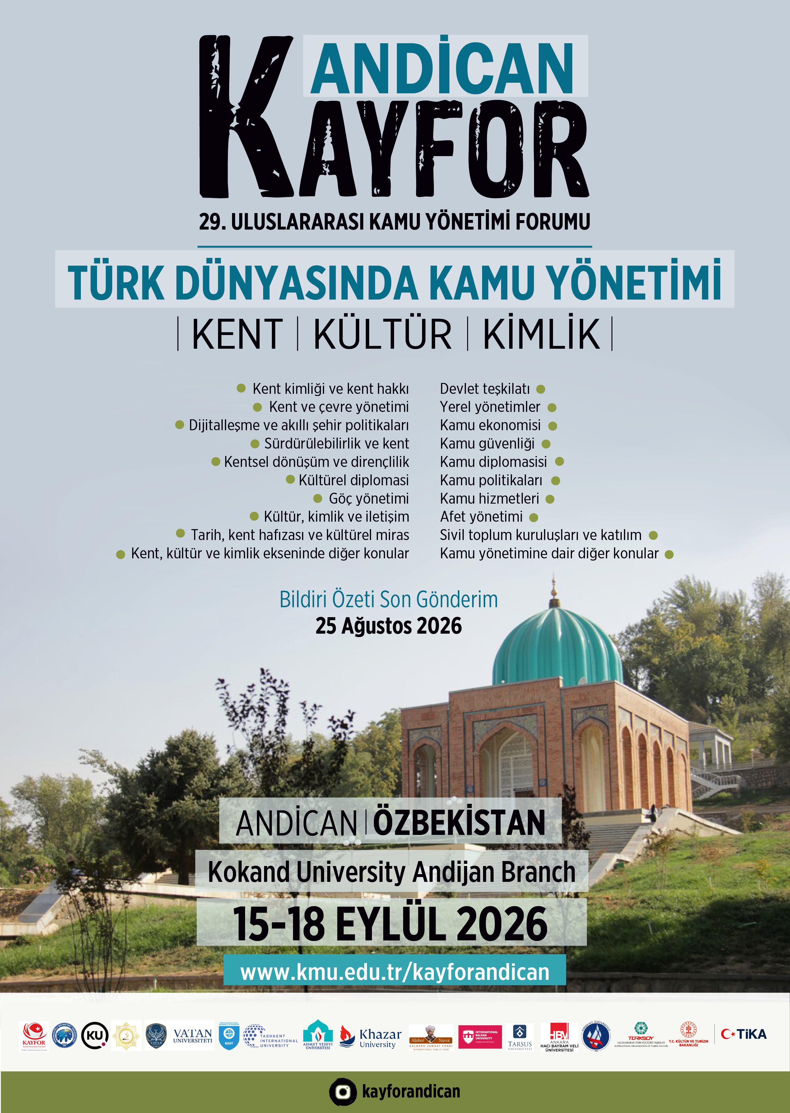 Etkinlik afişi