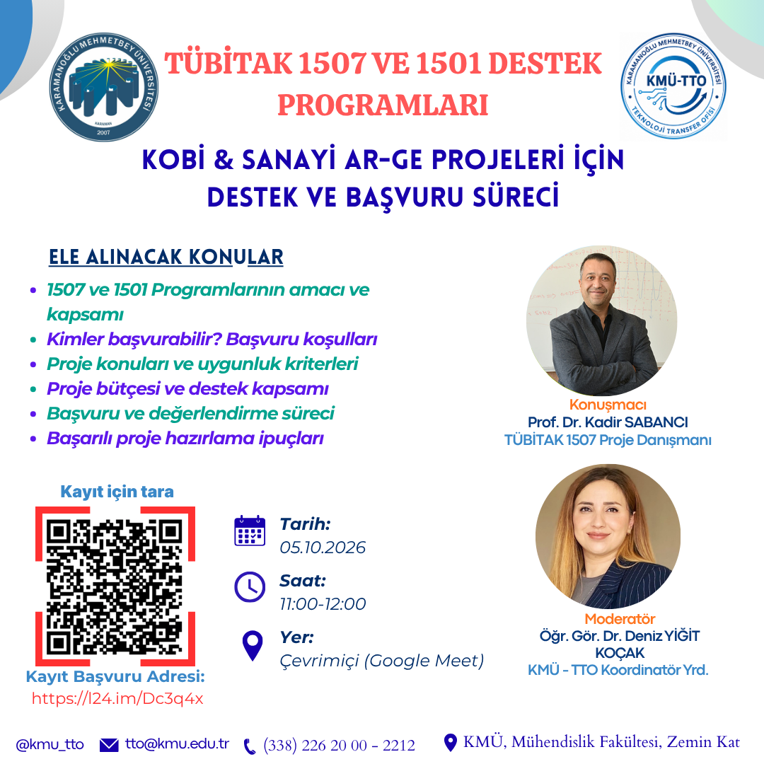 Etkinlik afişi