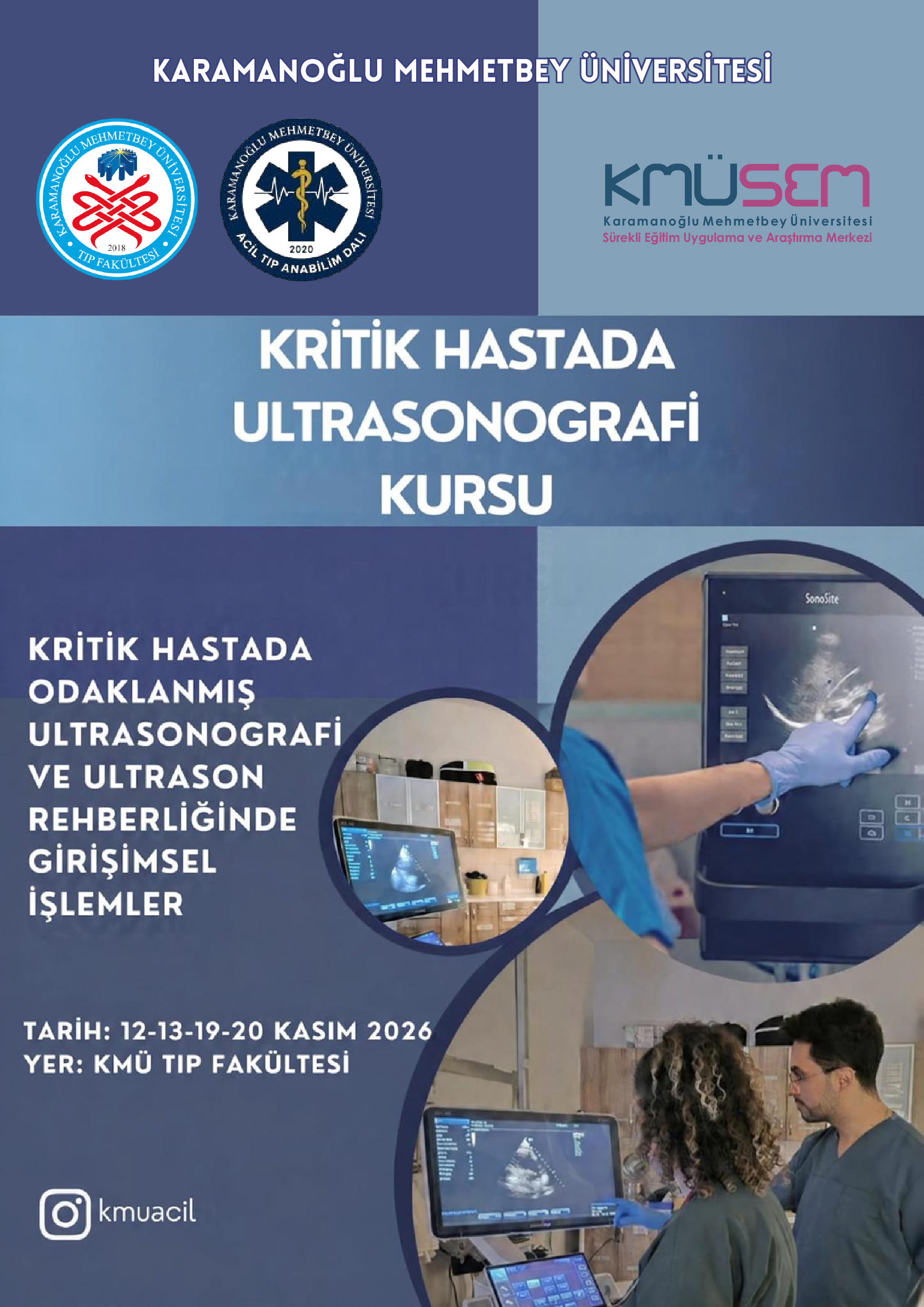Etkinlik afişi