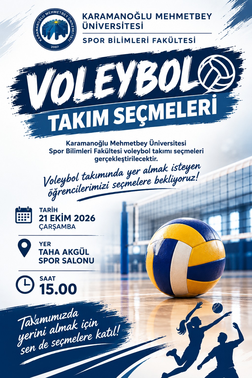 Etkinlik afişi