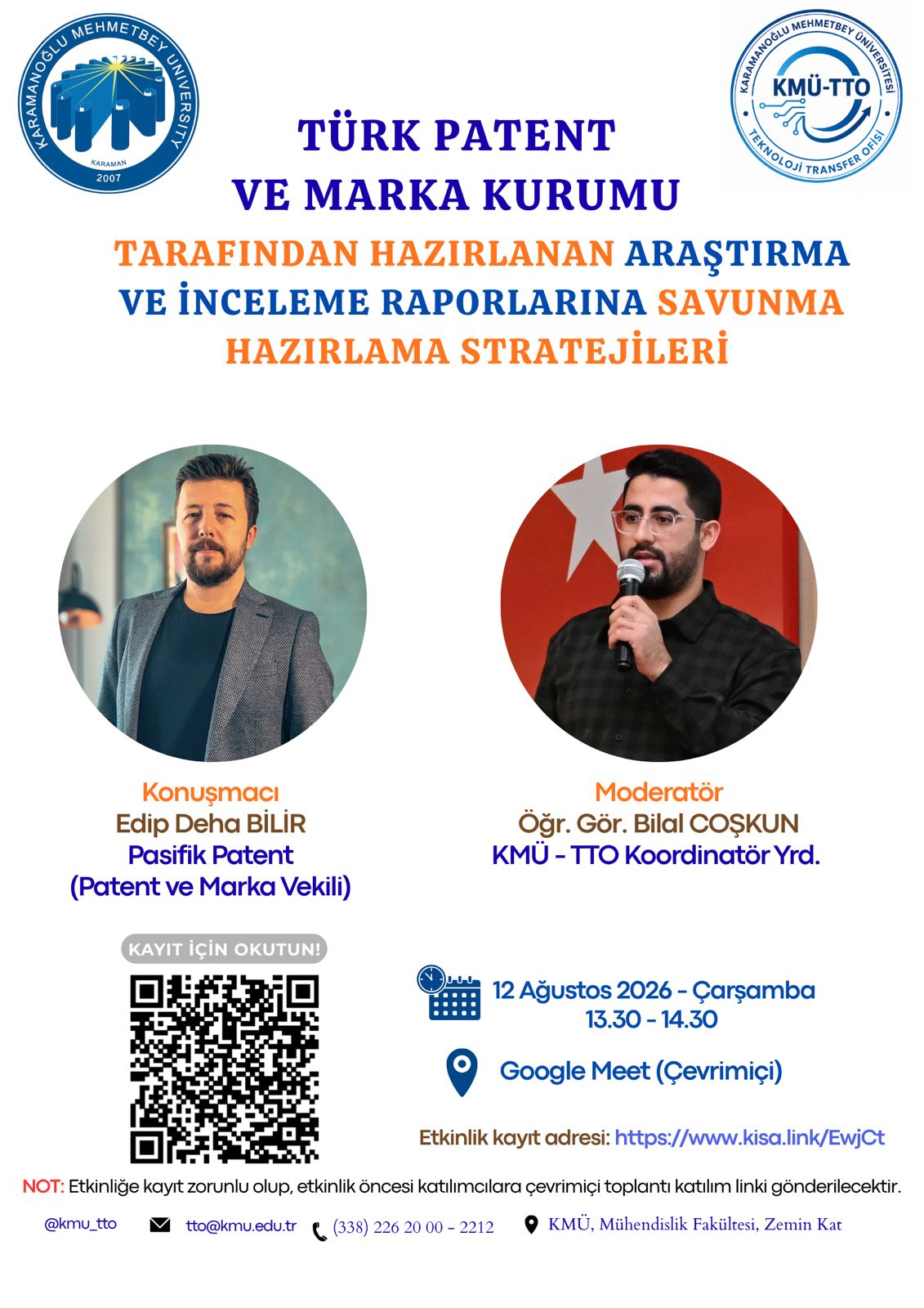 Etkinlik afişi