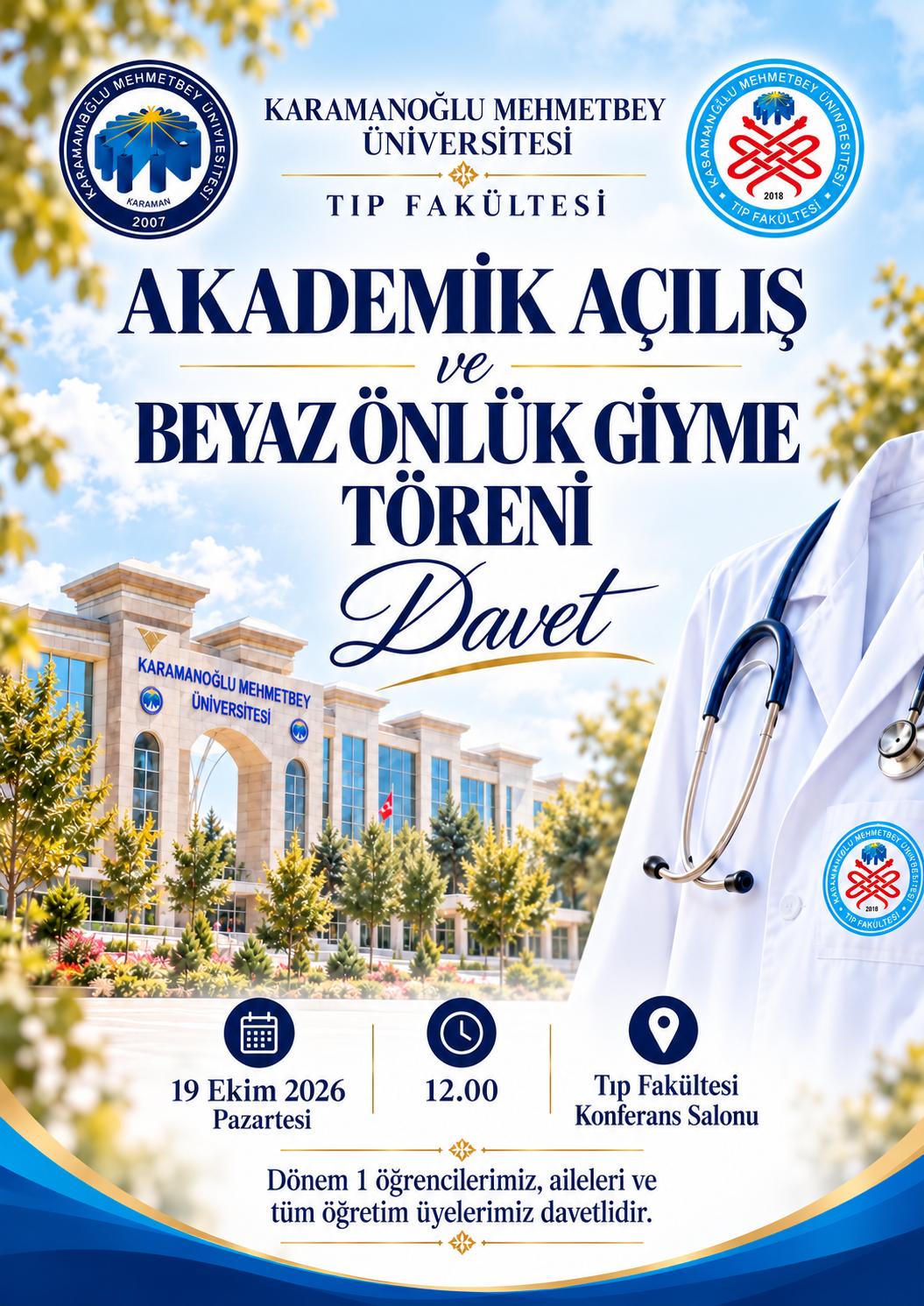Etkinlik afişi