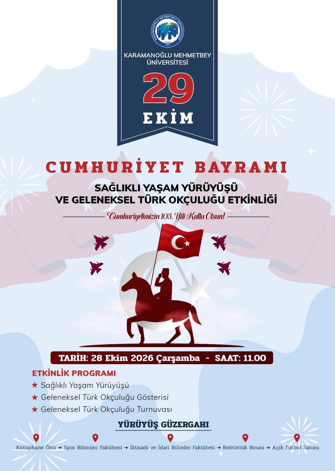 Etkinlik afişi