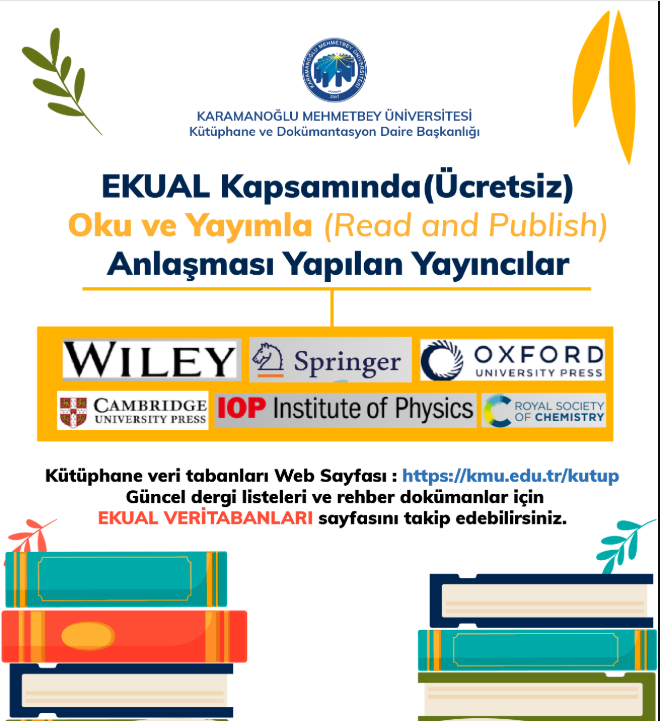 2026 YILI ÜCRETSİZ AÇIK ERİŞİM YAYINCILIK (OKU&YAYIMLA) FIRSATLARI