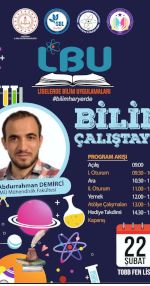 Liselerde Bilim Uygulamaları