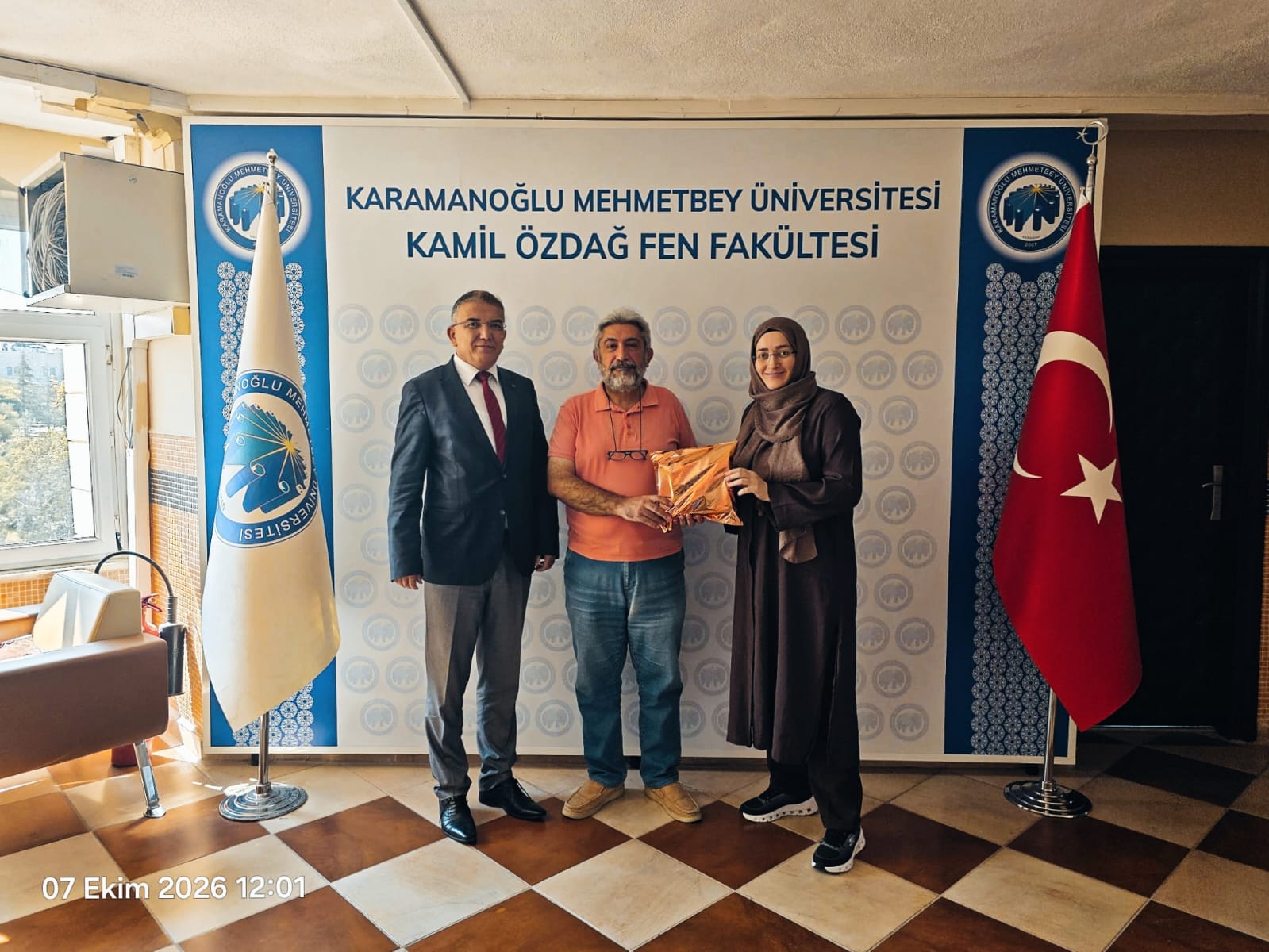 Lisans Öğrencimiz Ahmet Sevmen'den Makale Yarışmasında Önemli Başarı