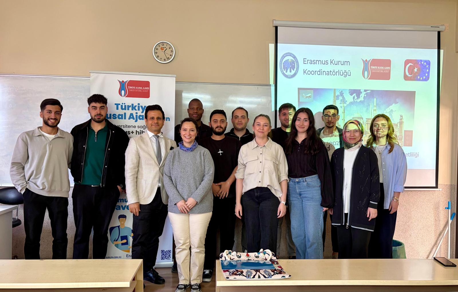 Erasmus+ Öğrenci Öğrenim/Staj Hareketliliği ve Yurt Dışı Yüksek Lisans/Doktora Bilgilendirme Toplantısı (30.04.2026)