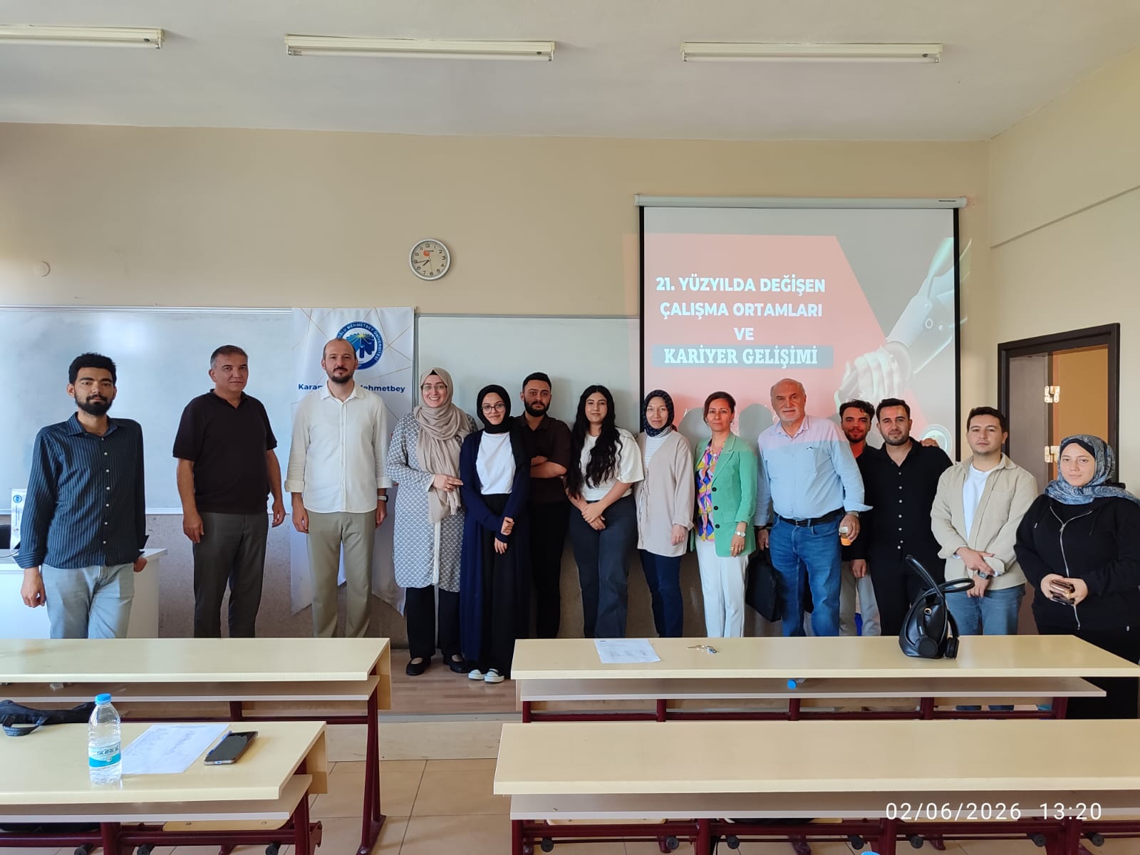 Seminar titled “Changing Work Environments and Career Development in the 21st Century” by Assoc. Prof. Dr. Ozan KORKMAZ (02.06.2026)