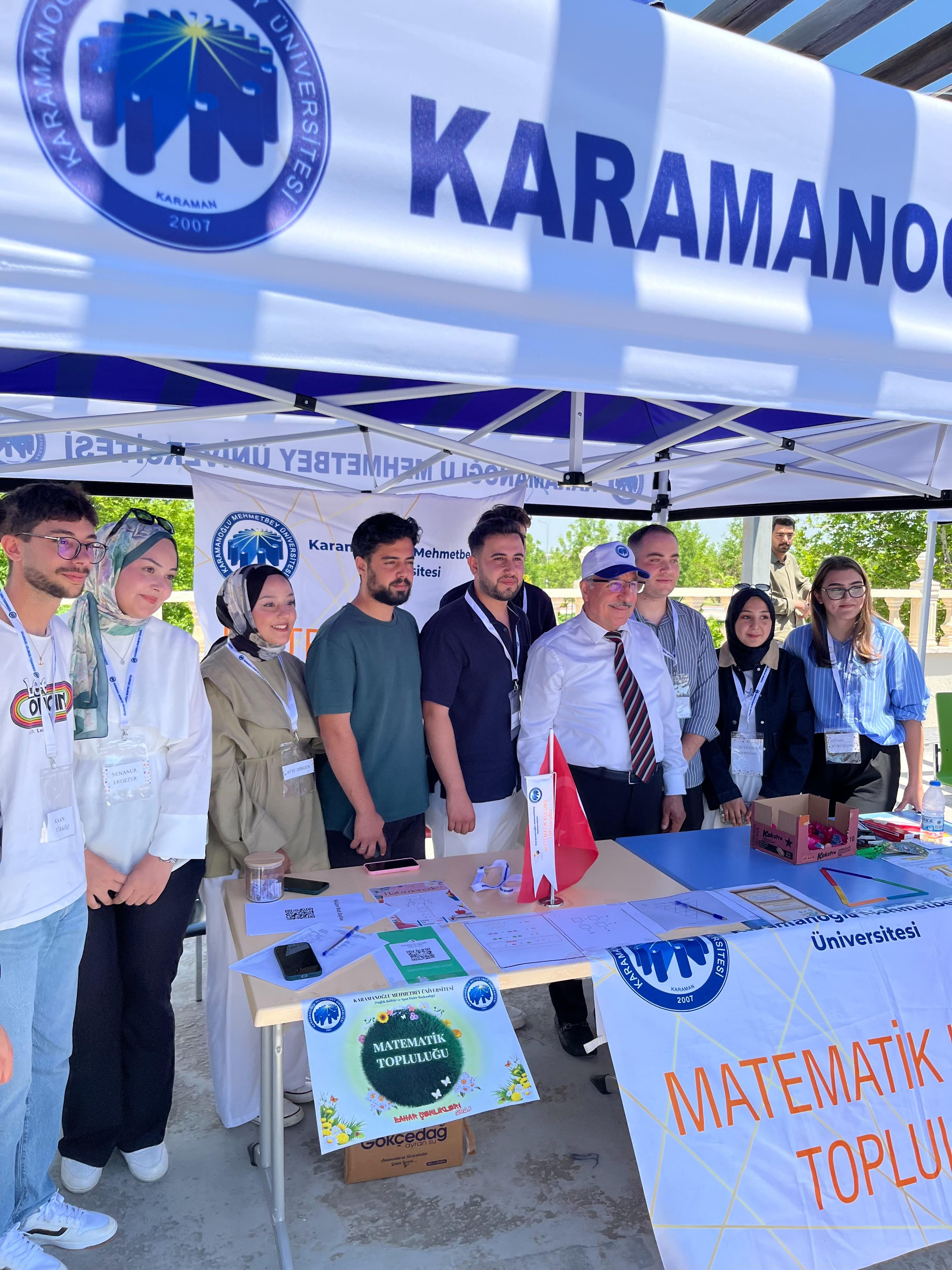 Üniversitemiz Bahar Şenlikleri (08.06.2026)