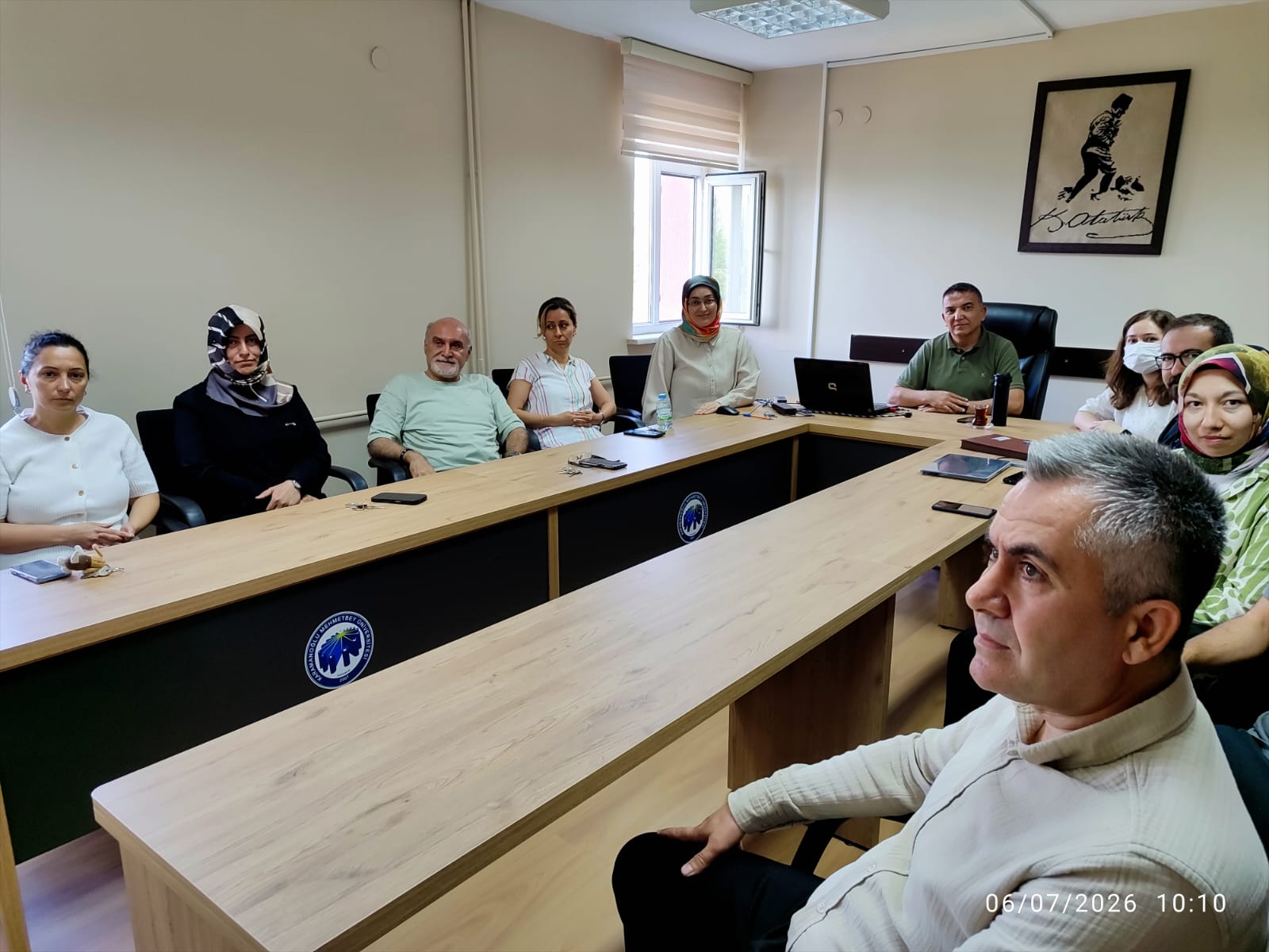 Meeting to Evaluate Periodic Activities (06.07.2026)