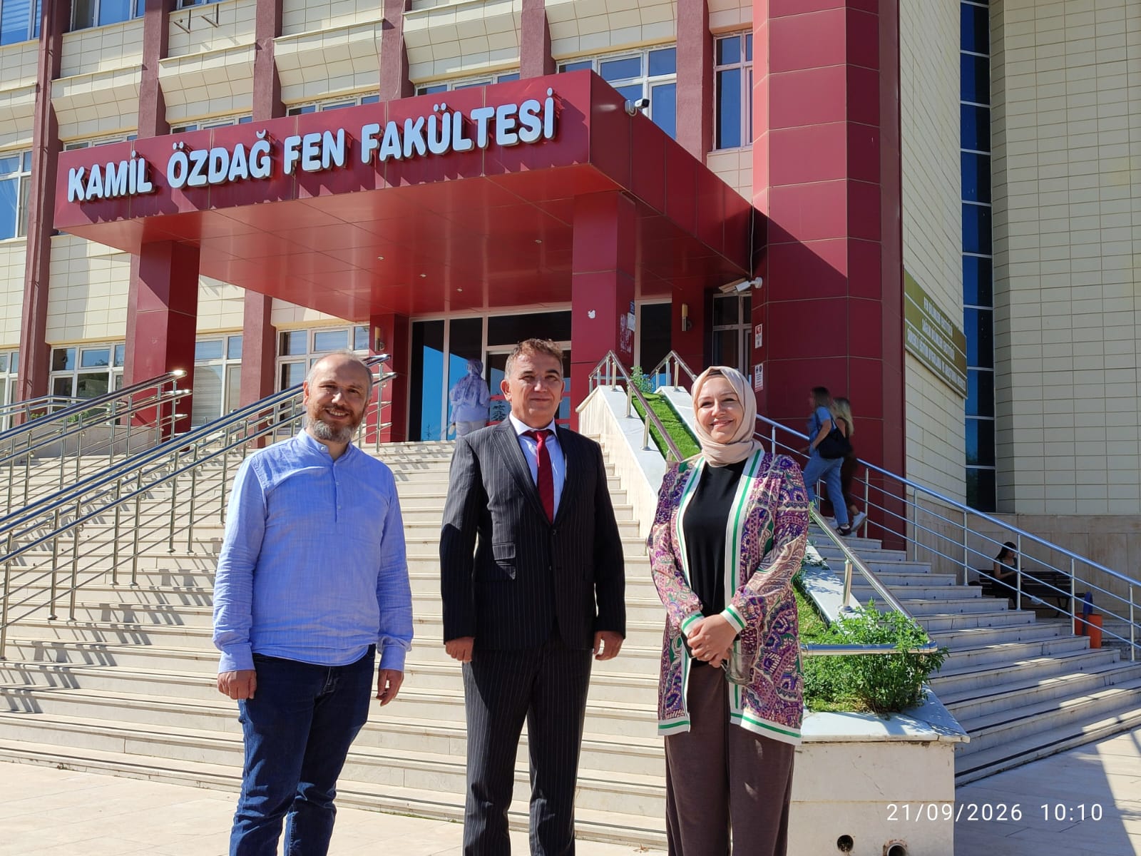 Excitement for the New Semester at Our Faculty 'Administration and Students Were Together from Day One'
