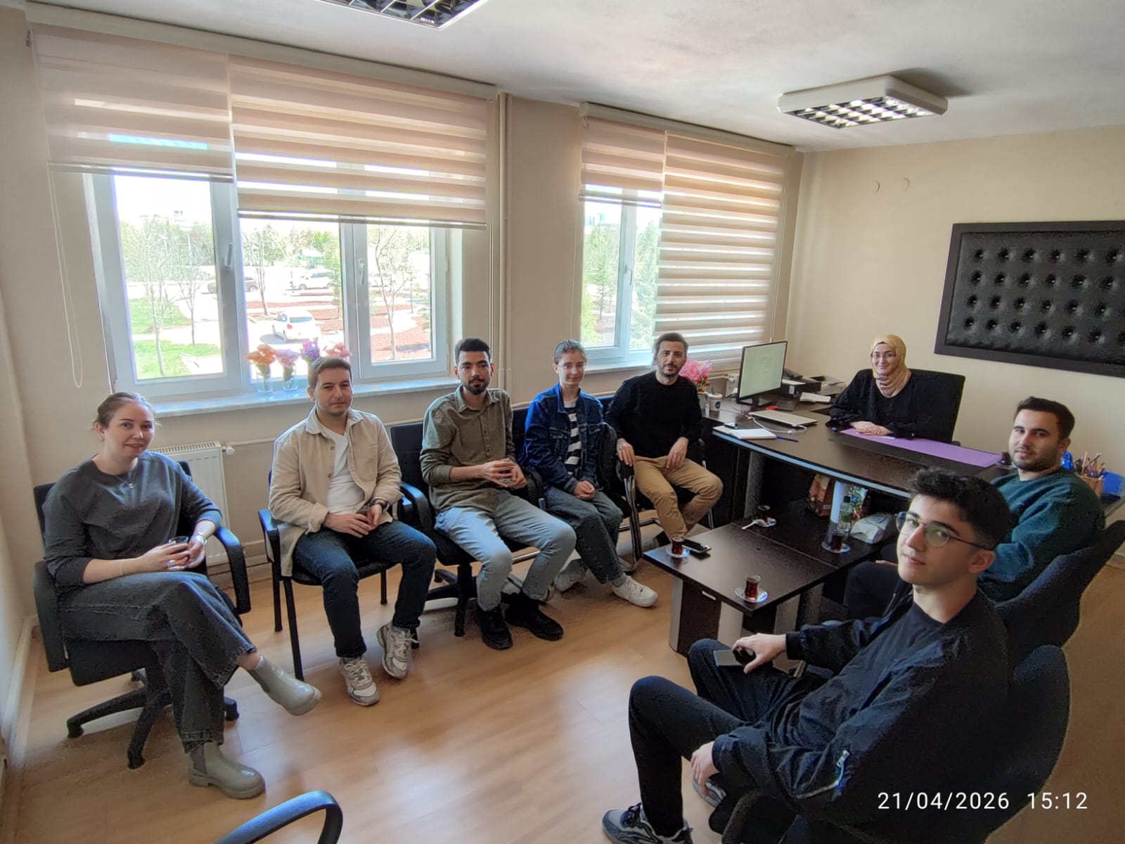 Meeting of Our Faculty's Clubs (21.04.2026)