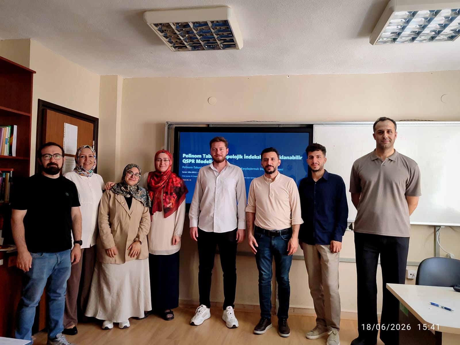 2025–2026 Spring Semester Graduate Seminars (18.06.2026)