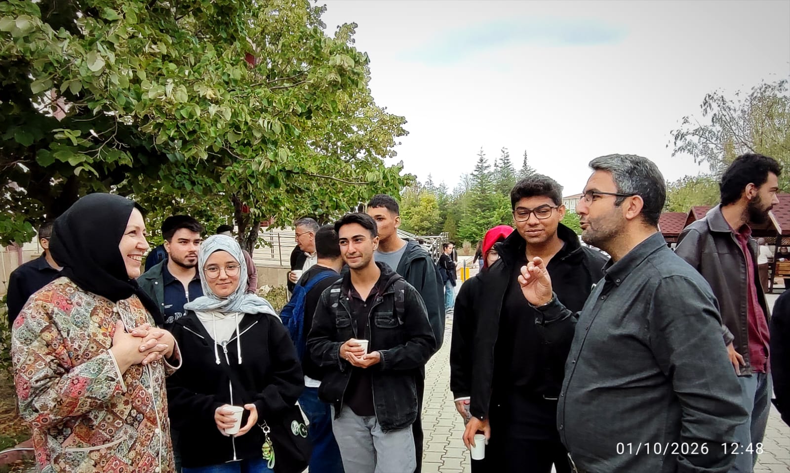 Yeni öğrencilere yönelik oryantasyon programı