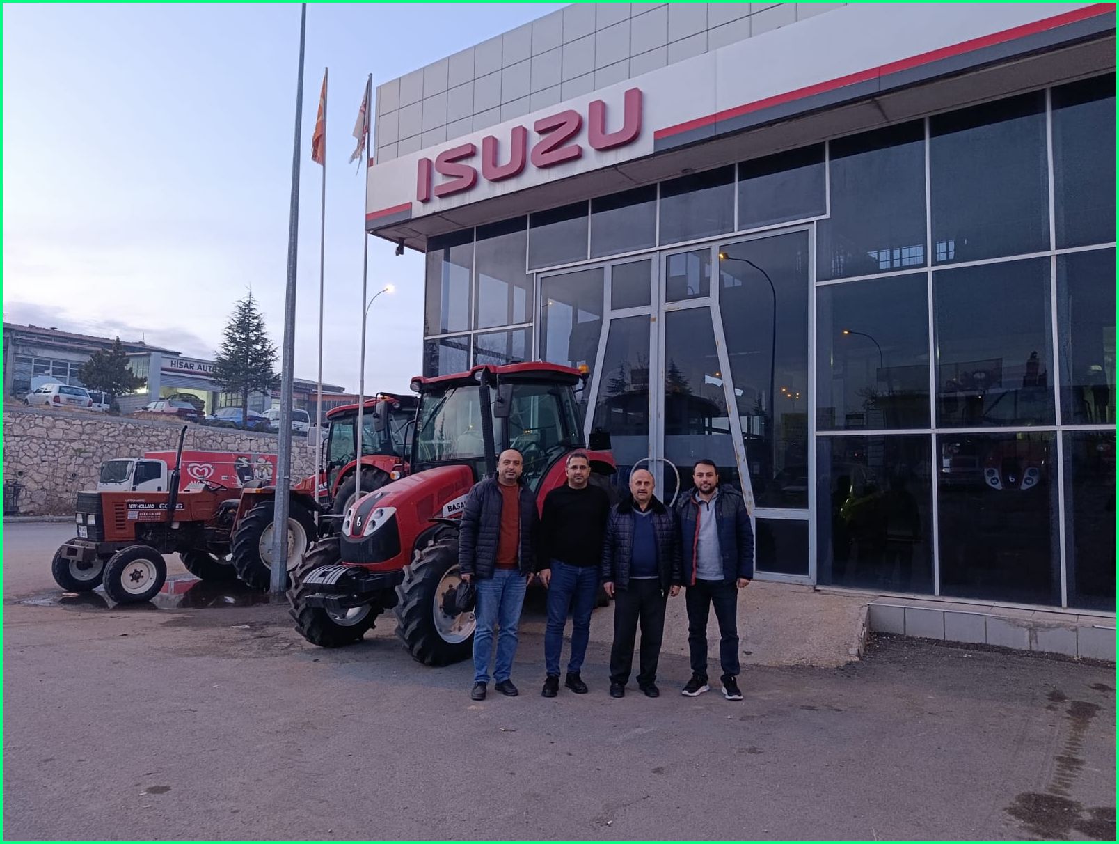 KARAMAN ÖZEN İŞ- ISUZU YETKİLİ SERVİSİNE ZİYARET YAPILDI
