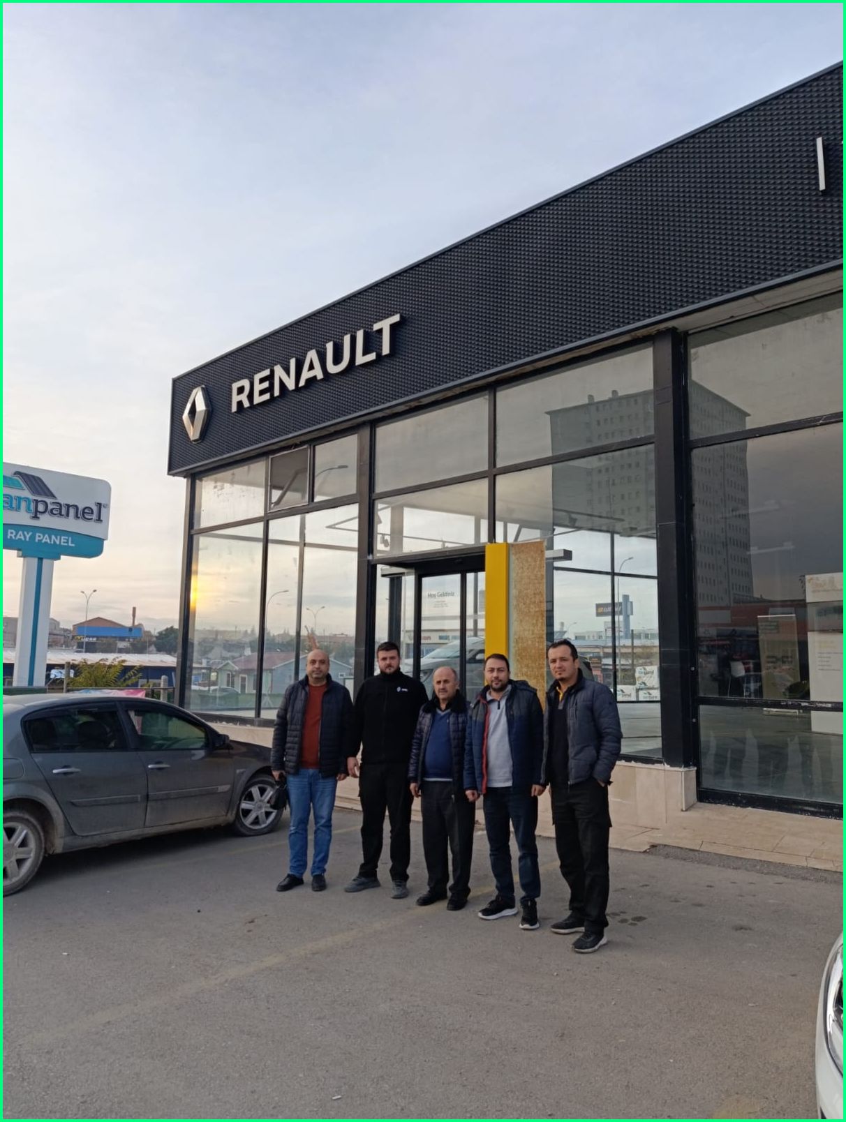 KARAMAN MABOTO RENAULT YETKİLİ SERVİSİNE ZİYARET YAPILDI