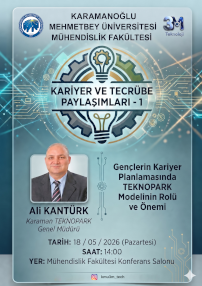 Kariyer ve Tecrübe Paylaşımları - 1