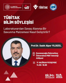 TÜBİTAK Bilim Söyleşisi