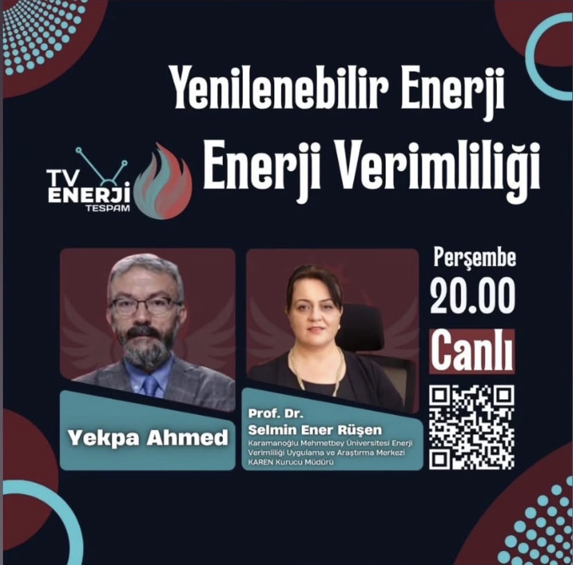 TRT Çukurova Hayatın İçinden Program Afişi