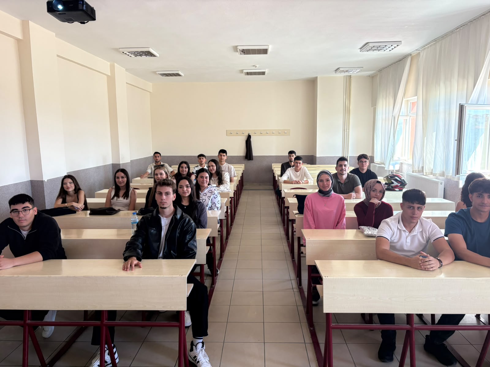Mülkiyeti Koruma ve Güvenlik Bölümü Öğrencilerine Yönelik Tanıtım ve Uyum Faaliyetleri Gerçekleştirildi