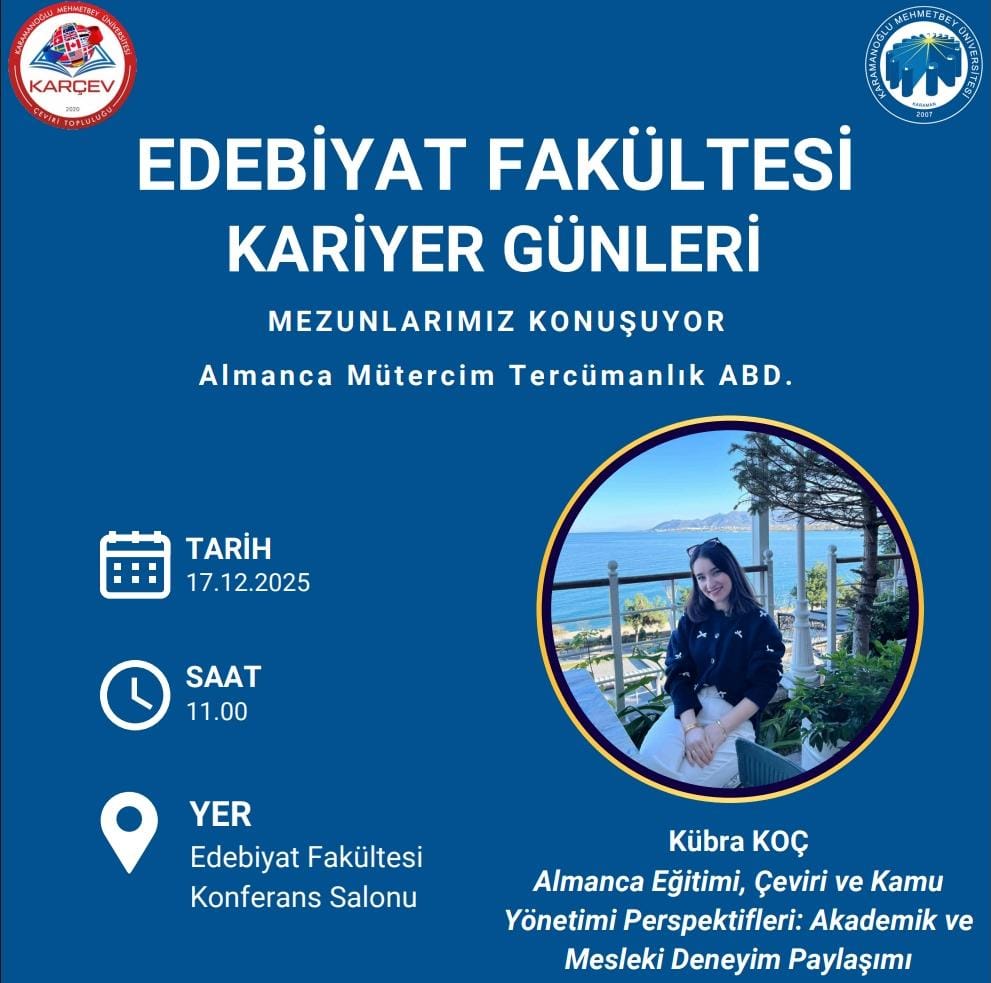Almanca Eğitimi, Çeviri ve Kamu Yönetimi Perspektifleri: Akademik ve Mesleki Deneyim Paylaşımı