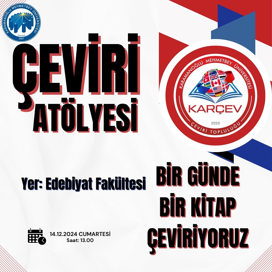 Çeviri Atölyesi