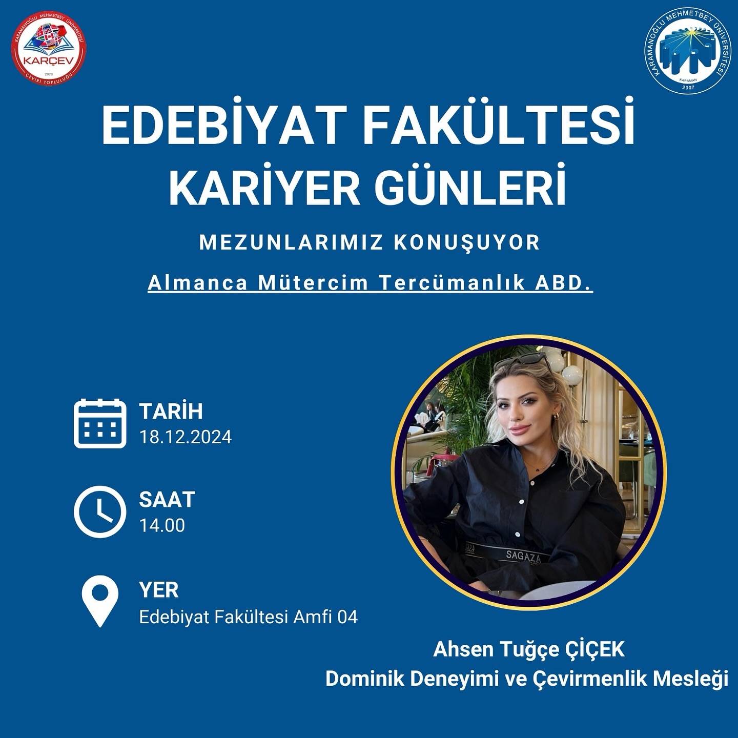 Edebiyat Fakültesi Kariyer Günleri