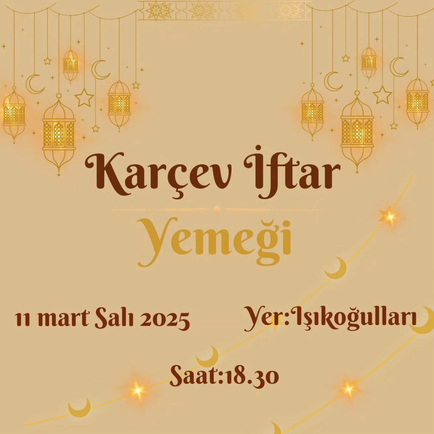 KARÇEV İftar Yemeği