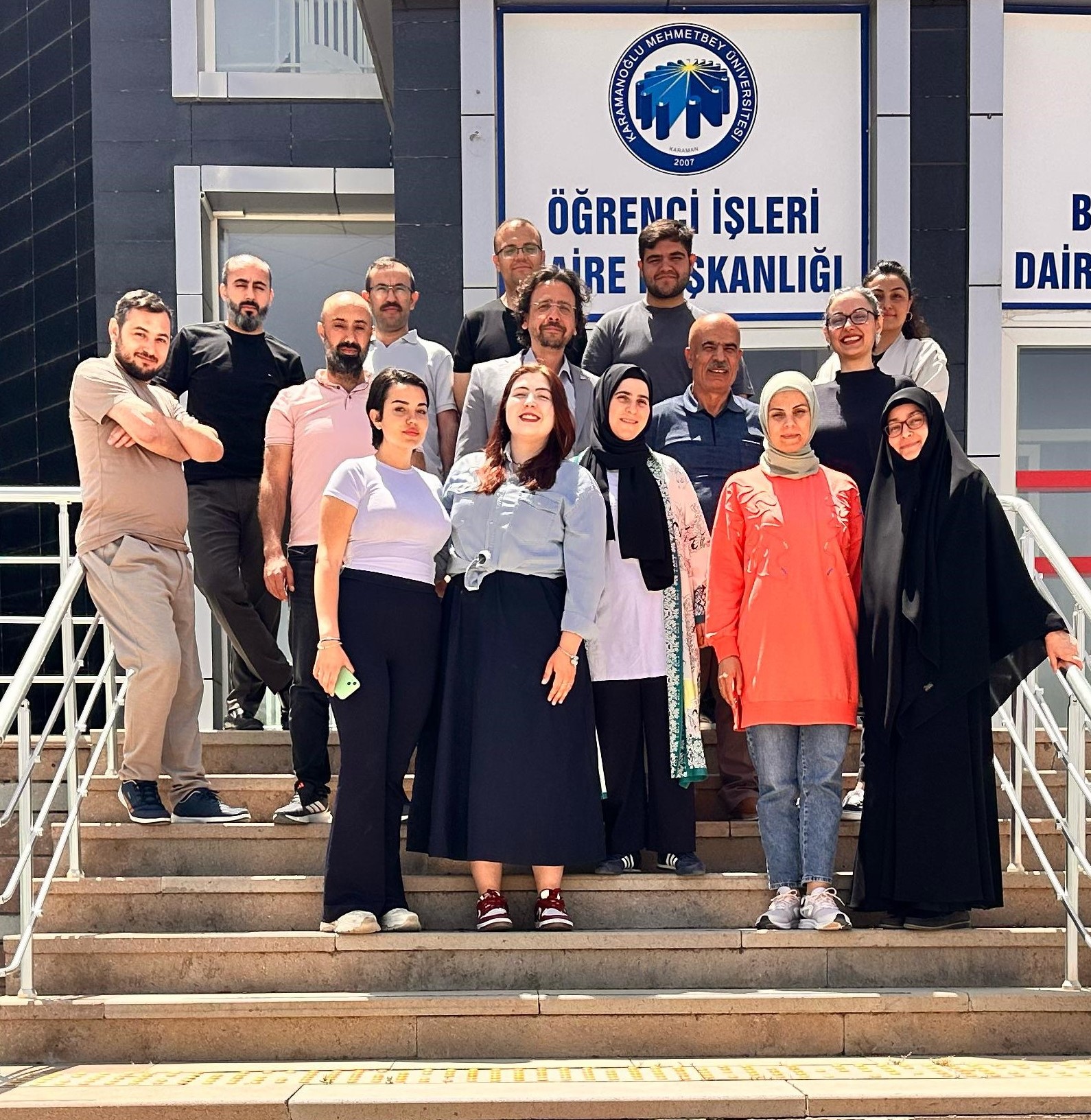 Öğrenci İşleri Daire Başkanlığımızdan Dönem Sonu Değerlendirme Etkinliği