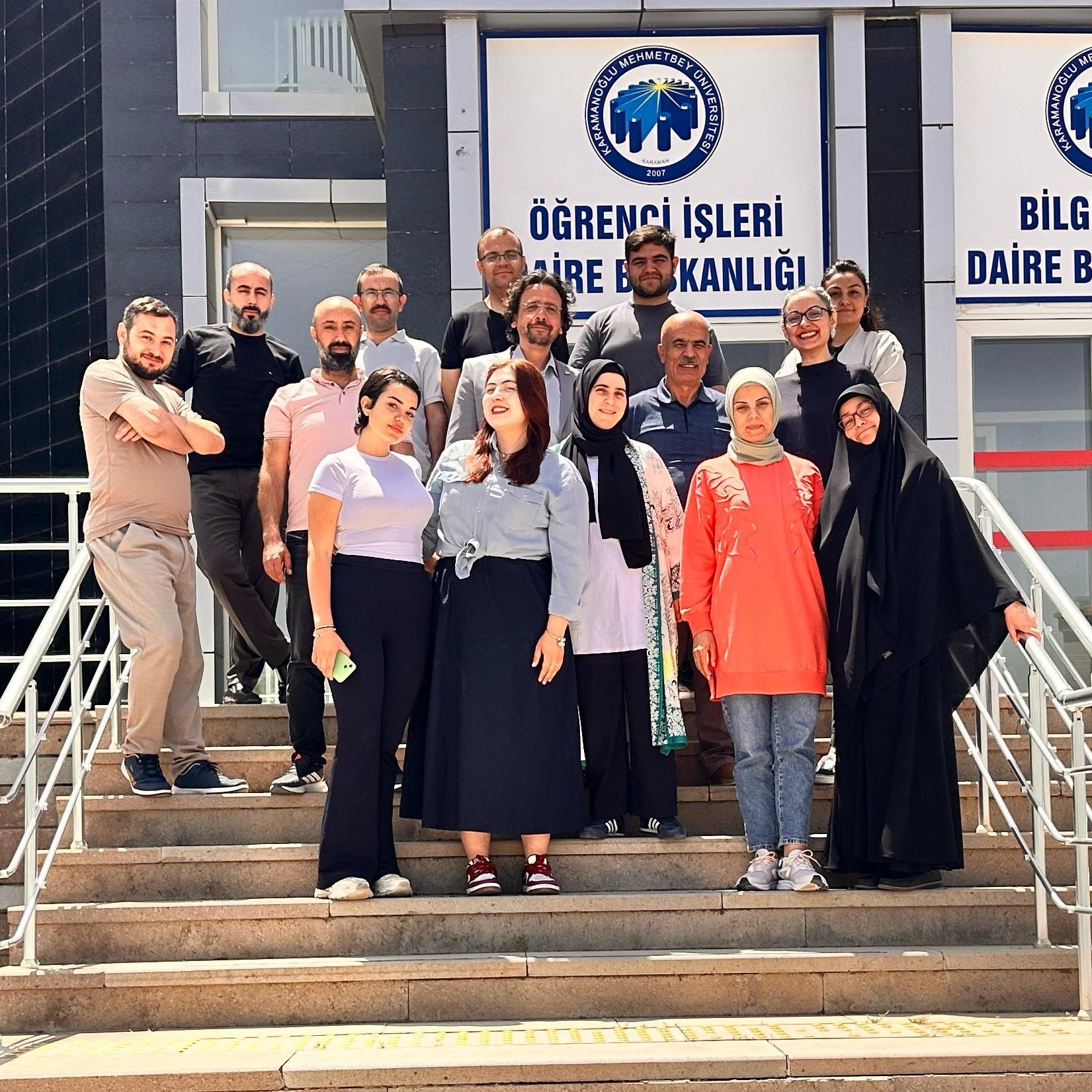 Öğrenci İşleri Daire Başkanlığımızdan Dönem Sonu Değerlendirme Etkinliği