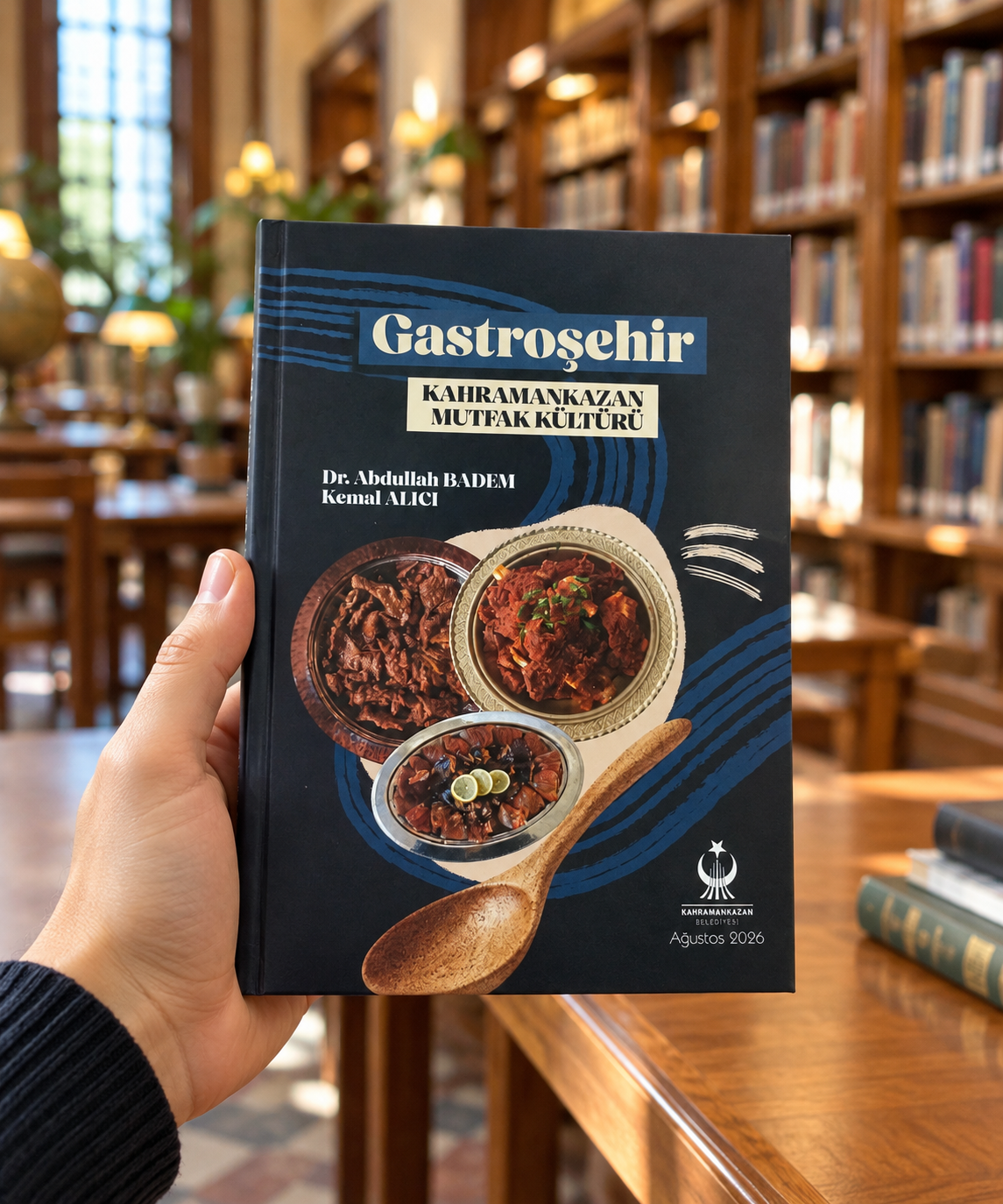 Dr. Öğr. Üyesi Abdullah Badem’in Katkılarıyla “Gastroşehir Kahramankazan Mutfak Kültürü” Kitabı Yayımlandı