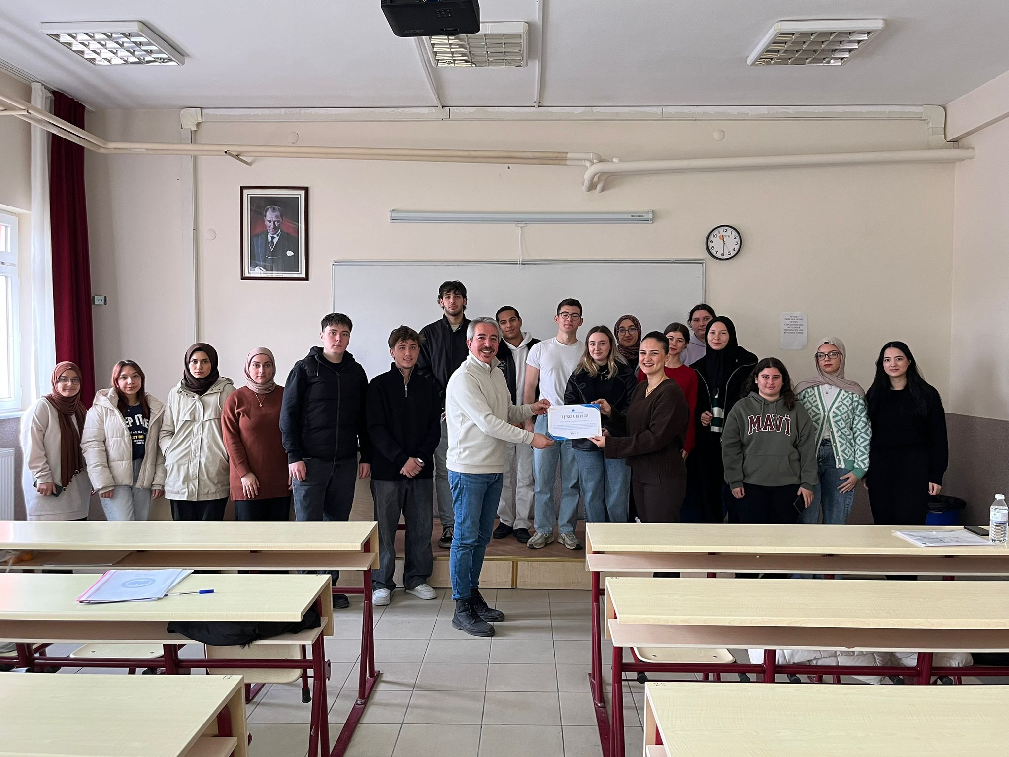 Gastronomi ve Medya Dersi Kapsamında “CV Nasıl Hazırlanmalı?” Semineri Düzenlendi