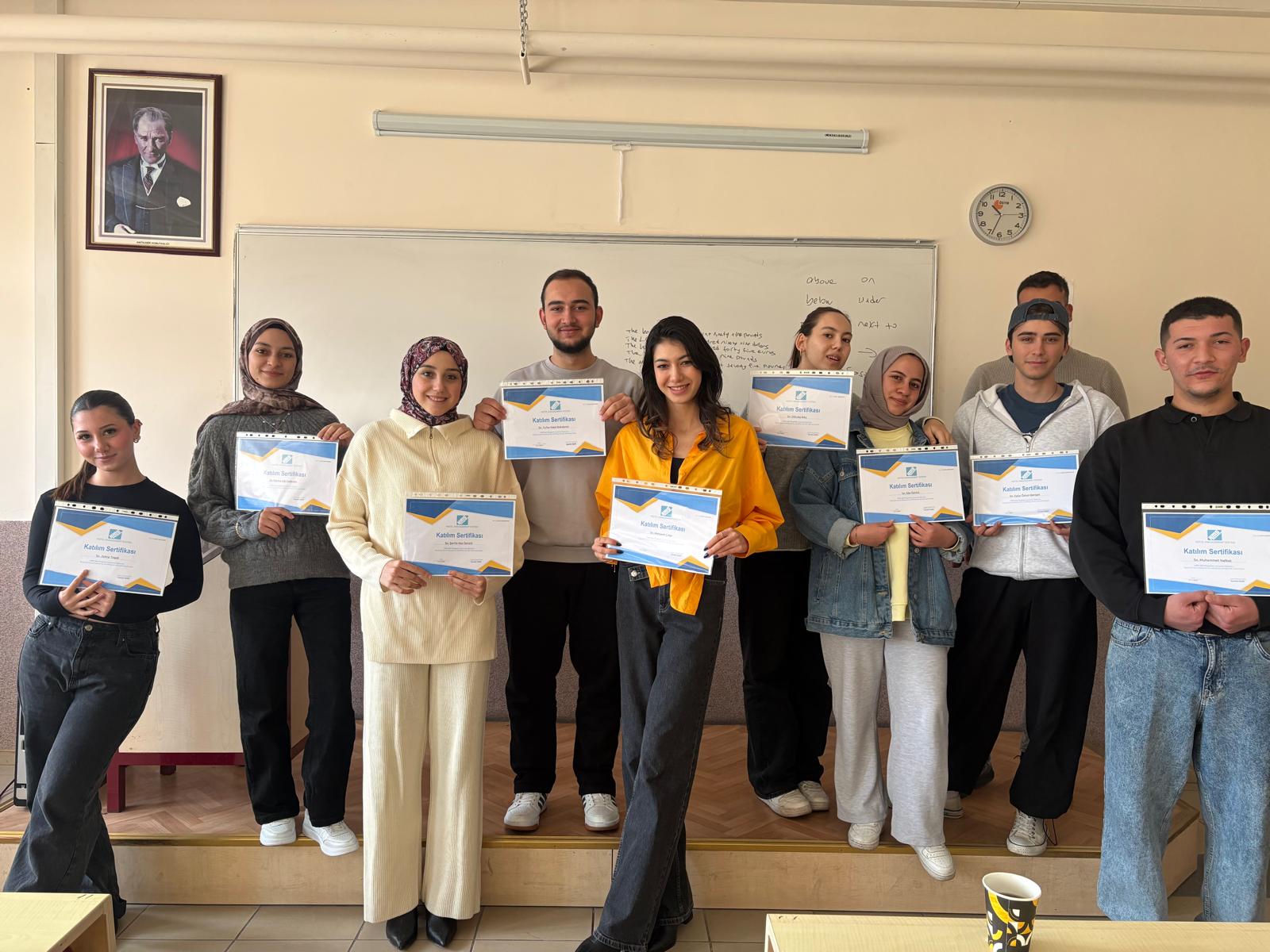 Turizm ve Otel İşletmeciliği Programı Öğrencilerine Yönelik HMS Otel Programı Eğitimi Tamamlandı