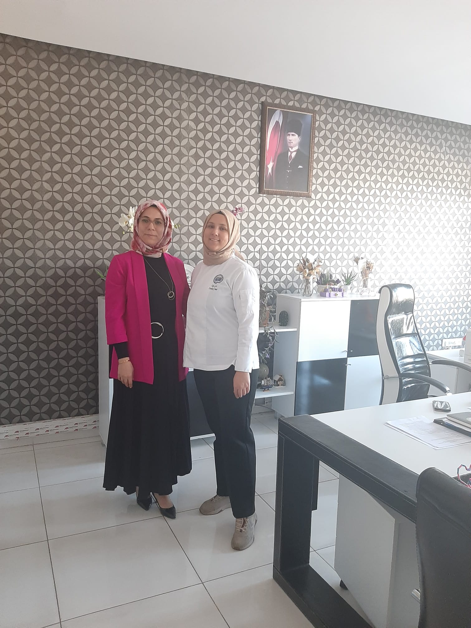 “Tadı Damağımızda, Köklü Mazi Yüreğimizde” Etkinliğinde Kurabiyeler Birlikte Pişirildi