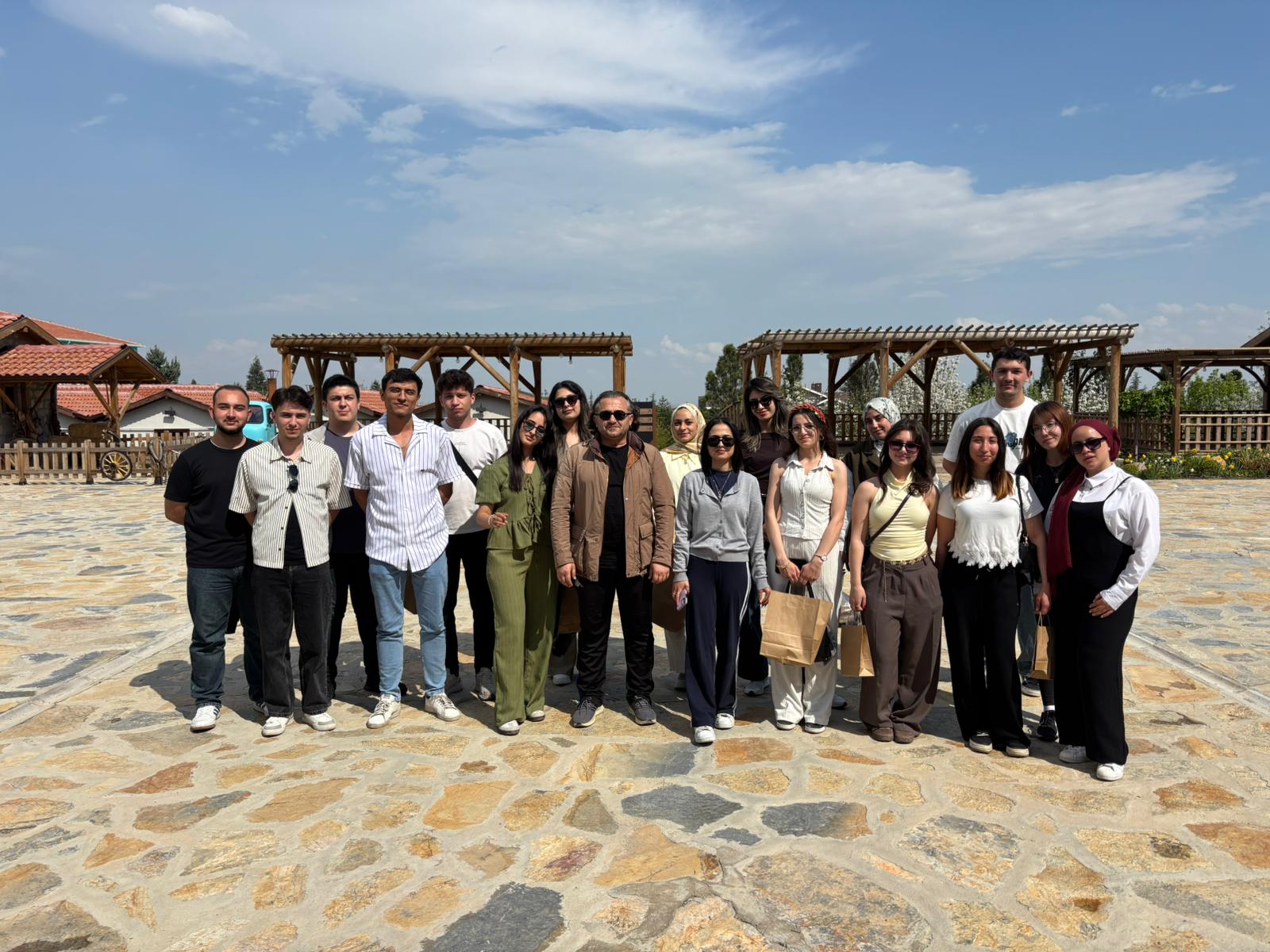 Turizm ve Otel İşletmeciliği Öğrencilerinden Konya Meram’da Lezzet Dolu Workshop
