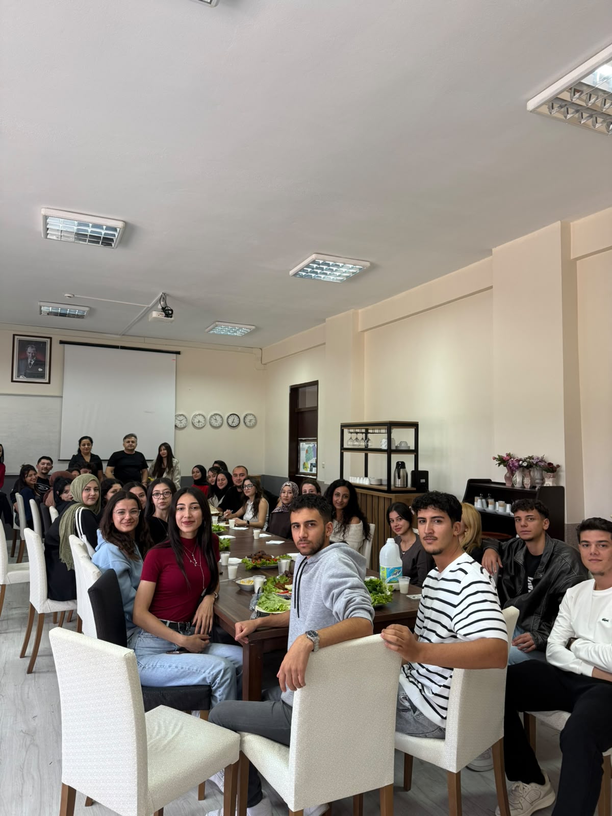 Öğrenciler Staj Deneyimi Paylaşım Toplantısı’nda Buluştu