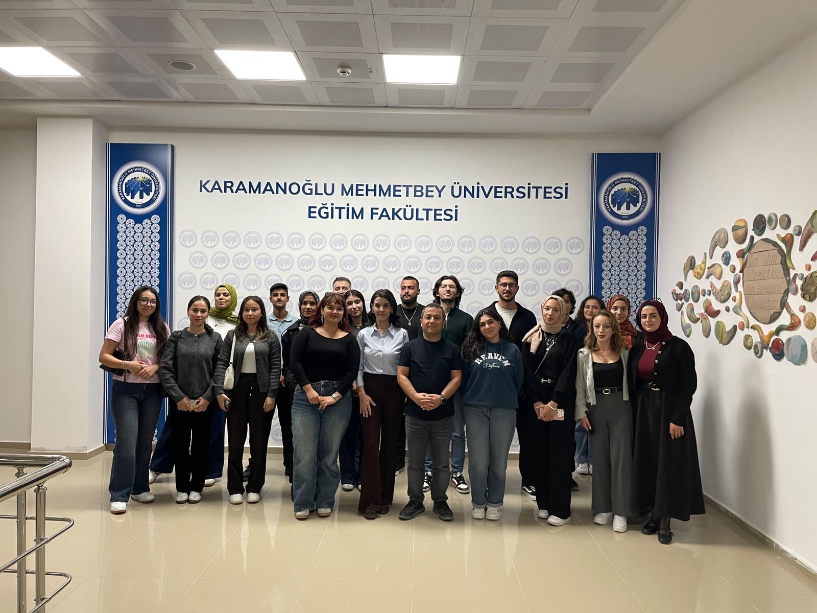 Tanışma Etkinliğimiz Gerçekleştirildi. 