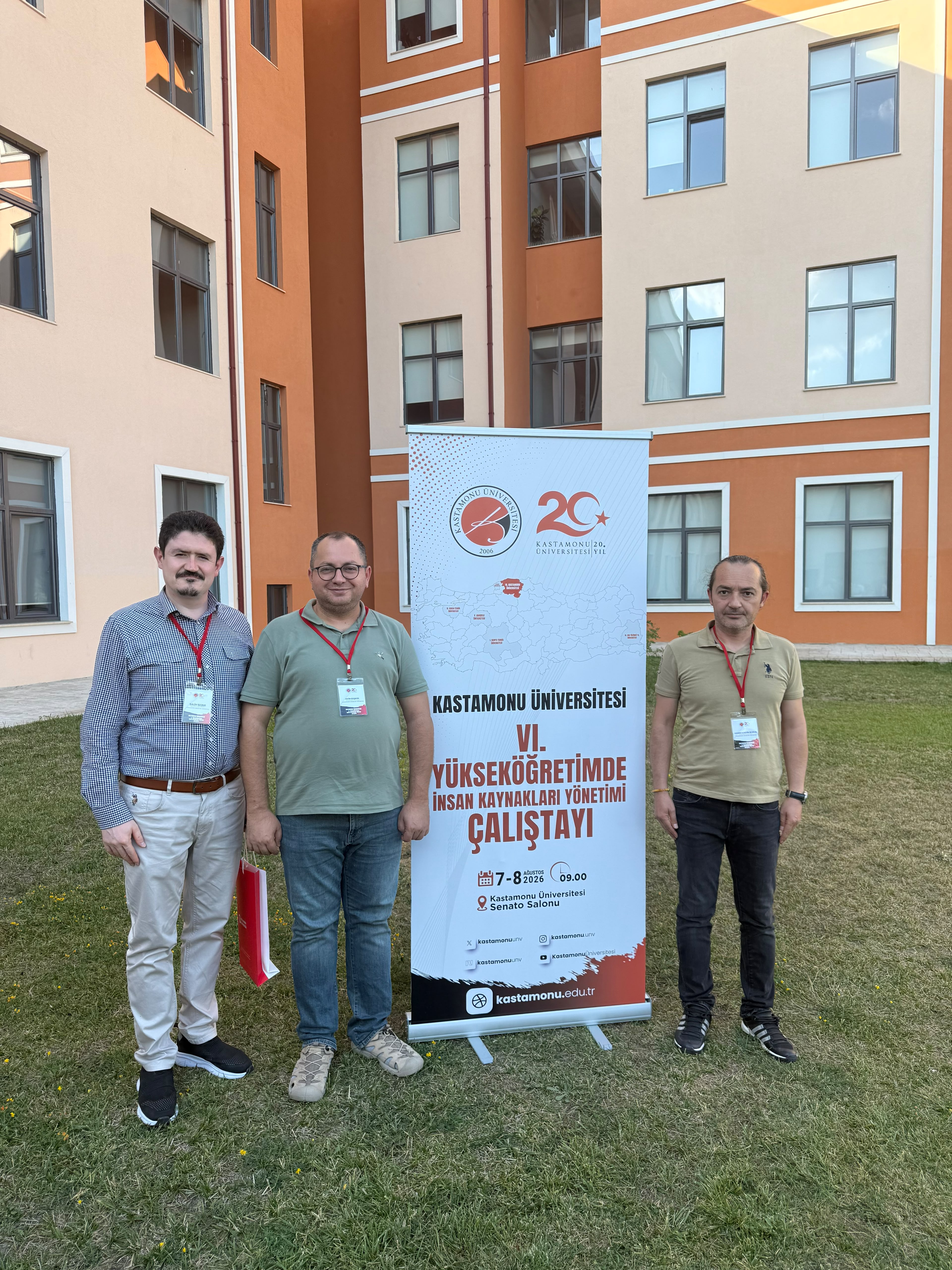 VI. Yükseköğretimde İnsan Kaynakları Yönetimi Çalıştayına katılım sağlandı.