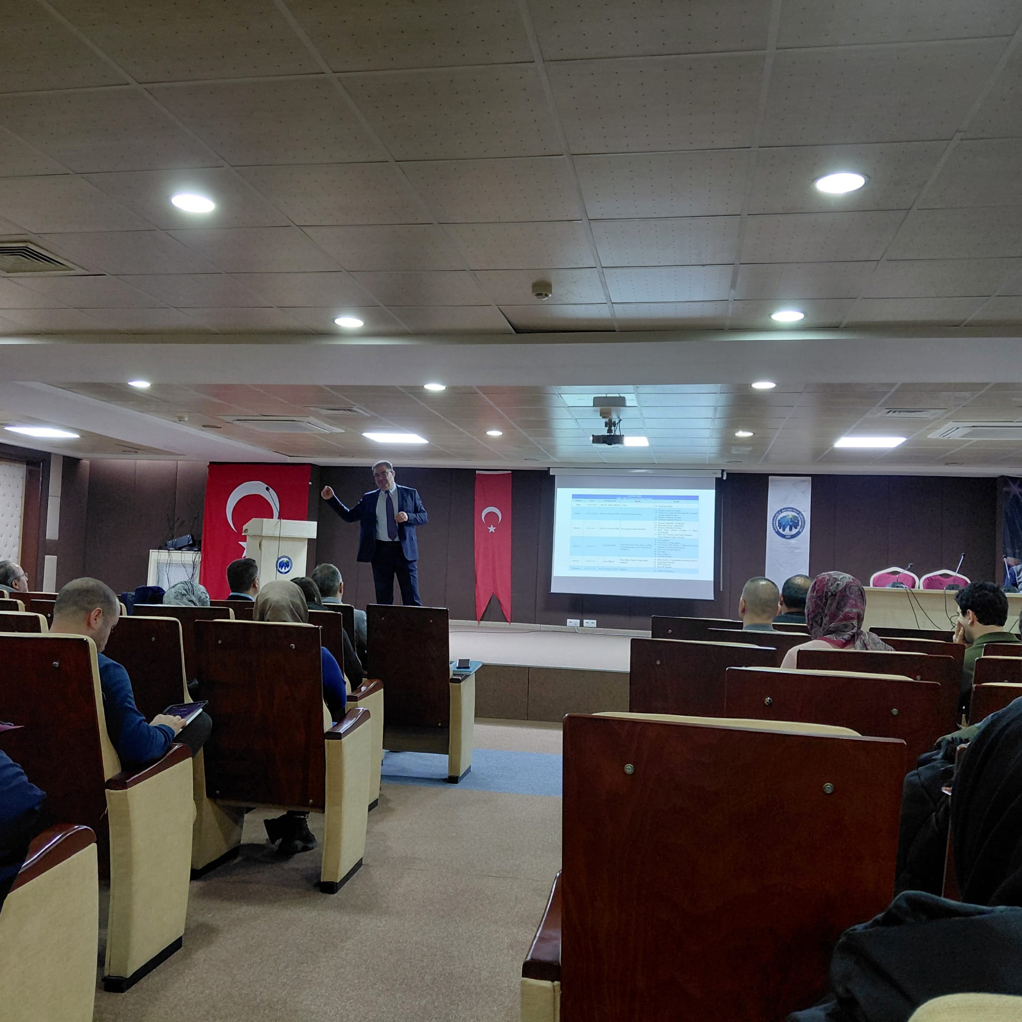 Bilimsel Araştırma Projeleri (BAP) Tanıtım ve Hazırlama Etkinliğini Gerçekleştirdik