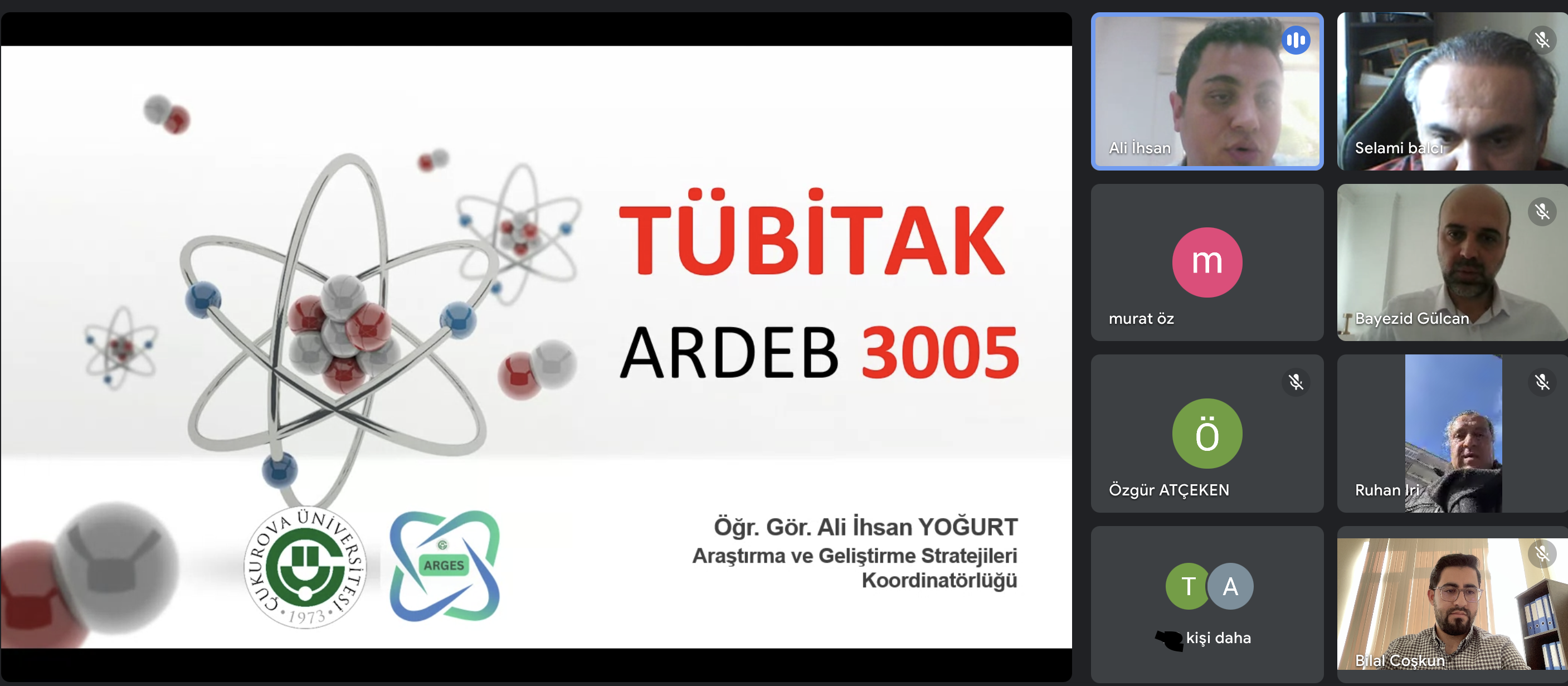 TÜBİTAK ARDEB 3005 Çevrimiçi Bilgi Günü!