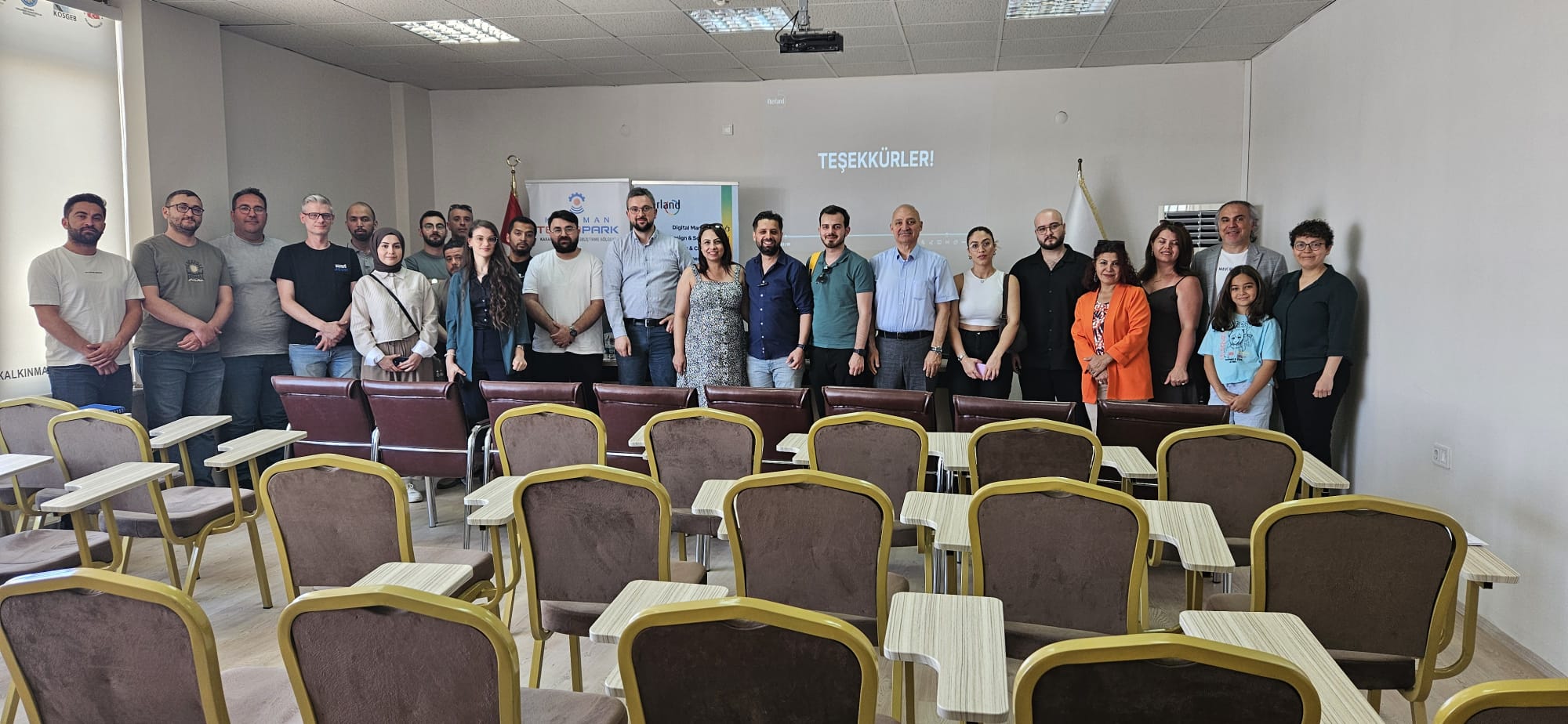 Sanayiden Dijitale, Endüstriyel Firmalar İçin Yeni Nesil Pazarlama Eğitim Gerçekleştirildi!
