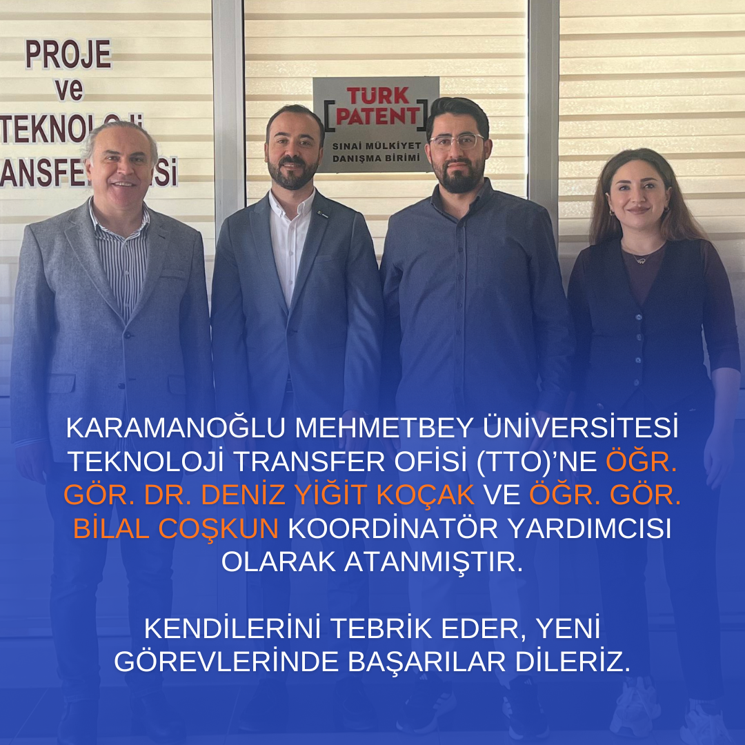 KMÜ Teknoloji Transfer Ofisi (TTO)’da Görev Değişimi