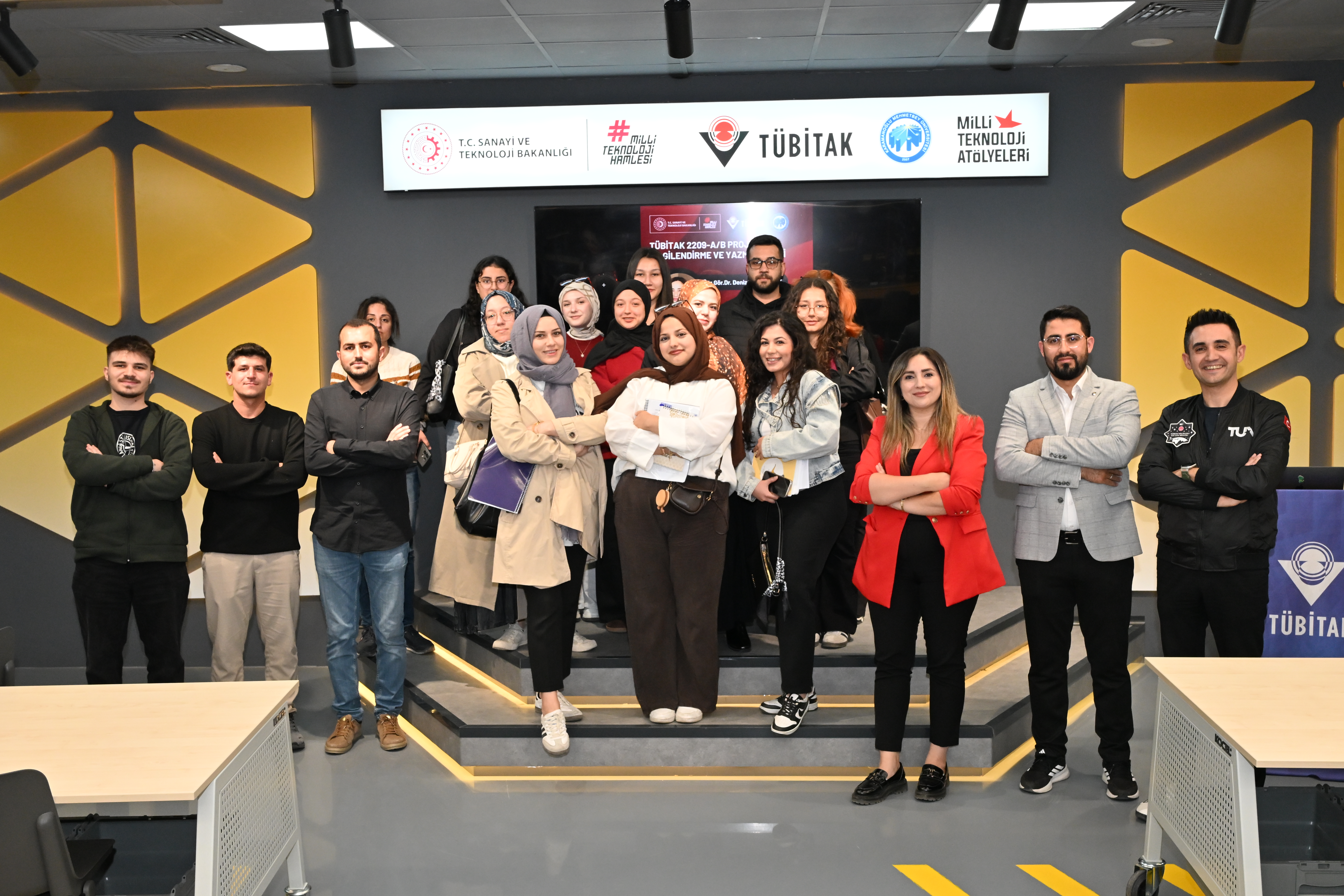 TÜBİTAK 2209-A/B Projeleri Bilgilendirme ve Yazma Eğitimi Gerçekleştirildi!