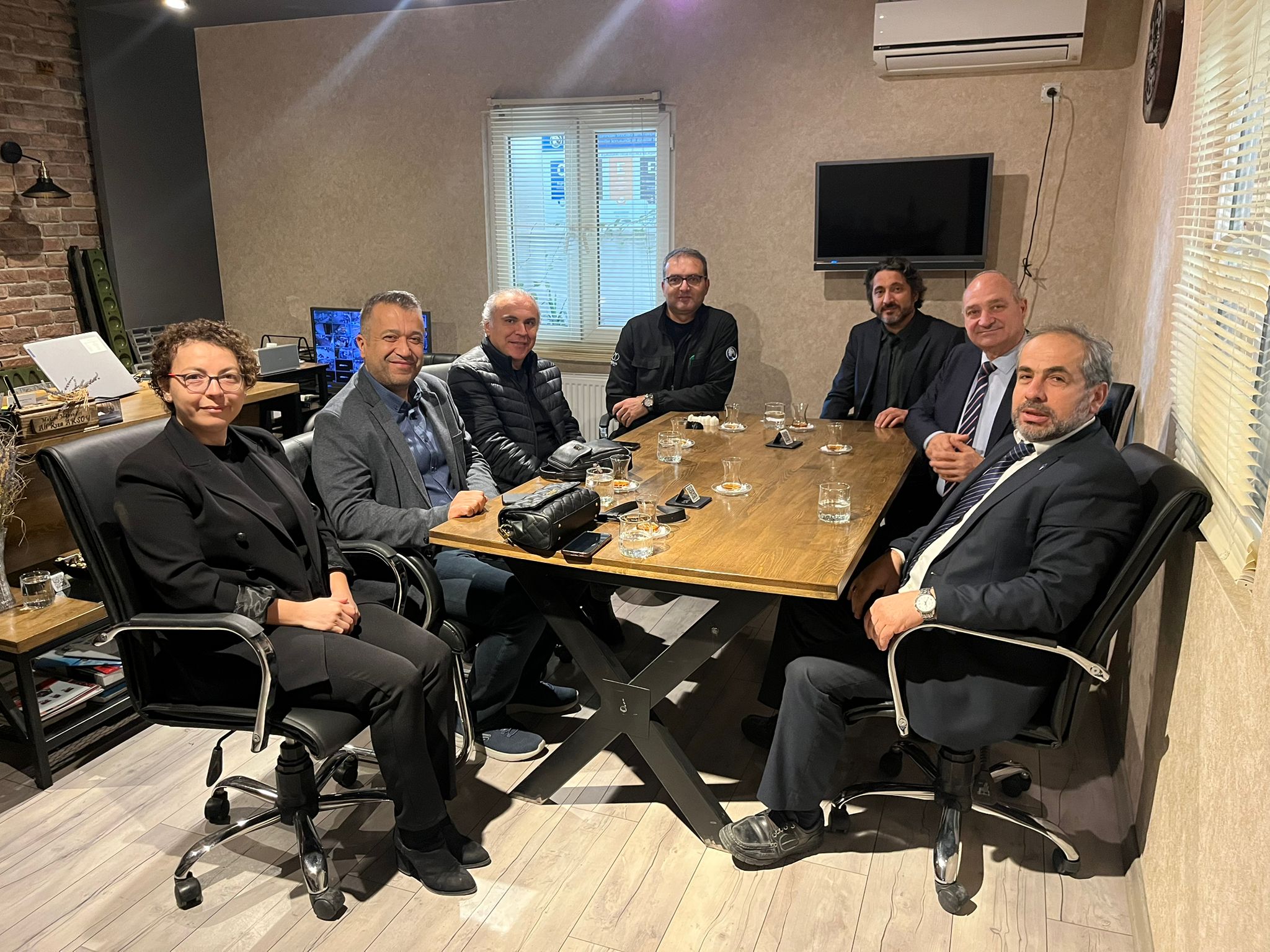 Karaman Tava Makine San. A.Ş.’ye Üniversite–Sanayi İş Birliği Ziyareti!