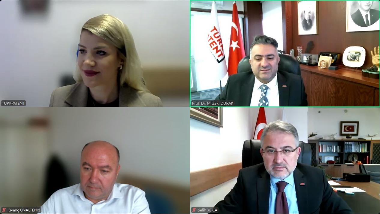 KMÜ PTTO, TÜRKPATENT Sınai Mülkiyet Danışma Birimleri İstişare Toplantısına Katıldı! 