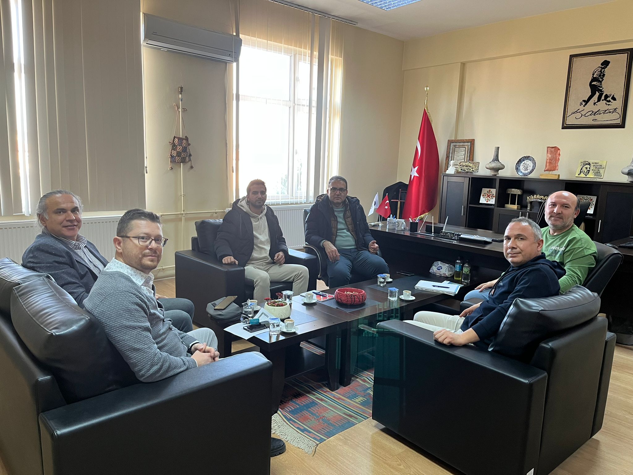 Üniversite-Sanayi İşbirliği Toplantısı!