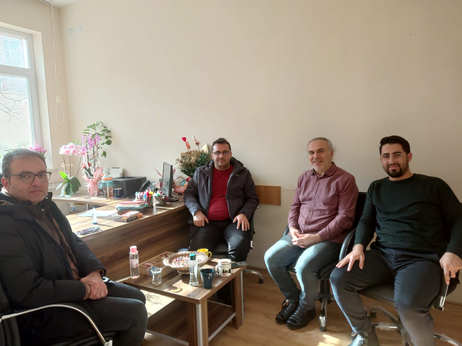 Üniversite–Sanayi İş Birliği Toplantısı!