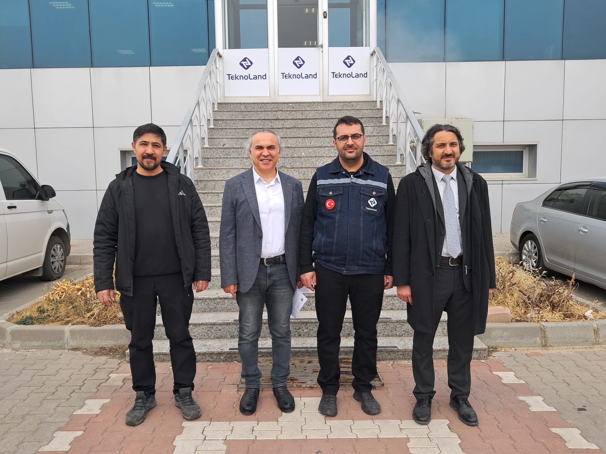 Teknoland Makine’ye Üniversite–Sanayi İş Birliği Ziyareti!