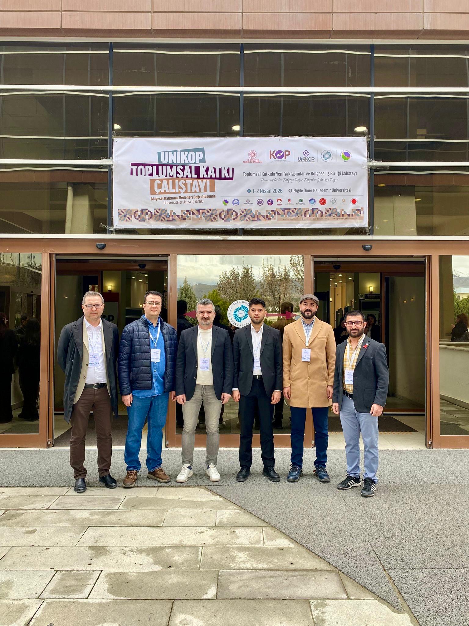 Niğde’de gerçekleştirilen Toplumsal Katkı ve Bölgesel İş Birliği Çalıştayı’nı tamamladık!