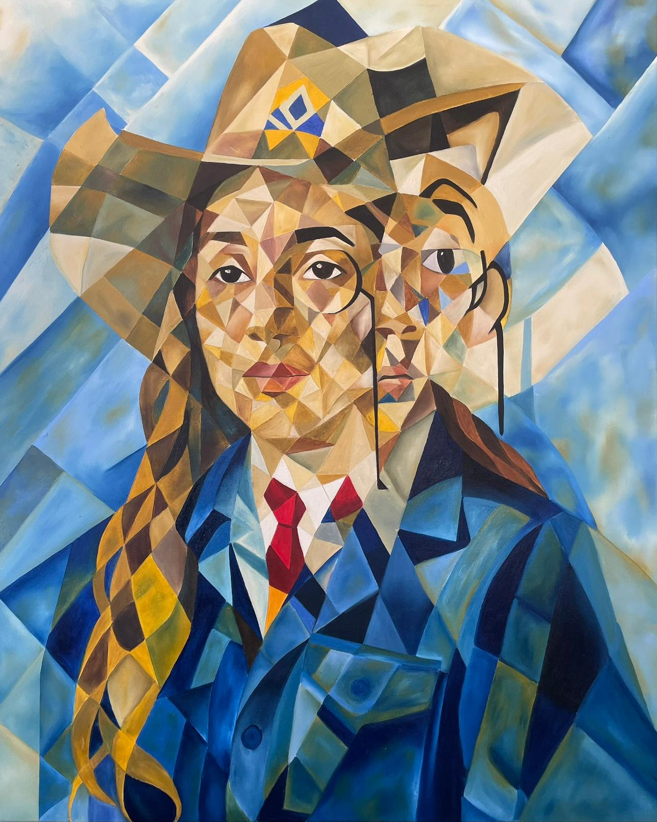 Öğrencimiz Selenay Sürücü  "Turan Erol Sanat Ödülü" Adlı Yarışmadan Sergileme Almıştır.